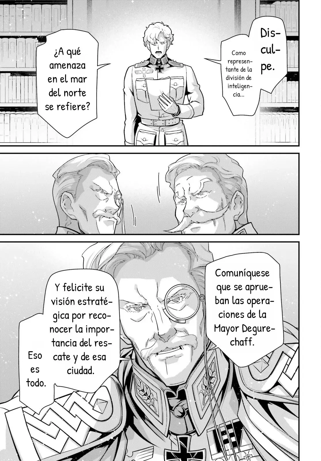 Youjo Senki capítulo 92, página 33