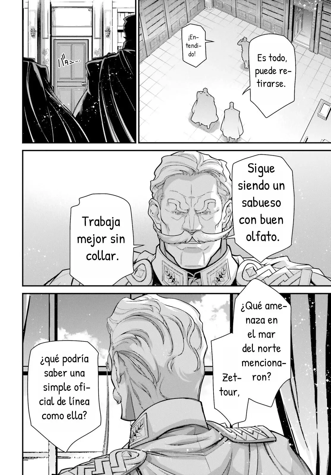 Youjo Senki capítulo 92, página 34