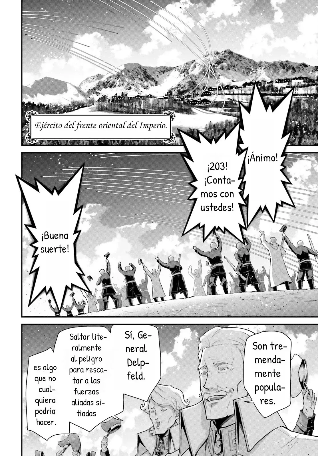 Youjo Senki capítulo 92, página 36