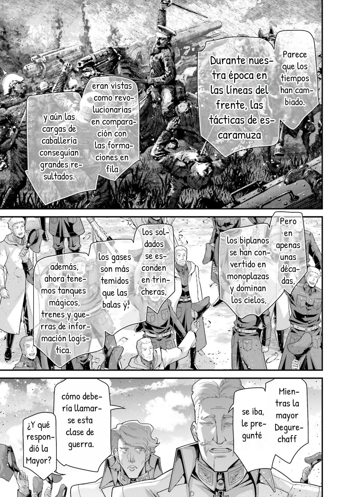 Youjo Senki capítulo 92, página 37