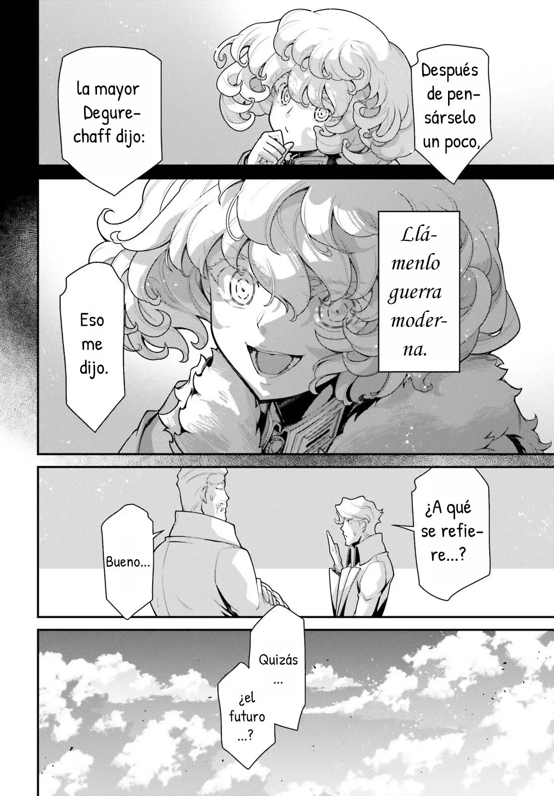 Youjo Senki capítulo 92, página 38
