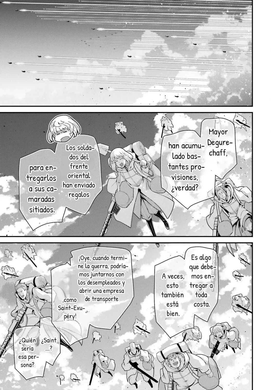 Youjo Senki capítulo 92, página 39