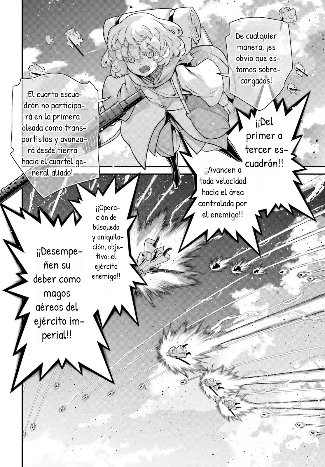 Youjo Senki capítulo 92, página 40