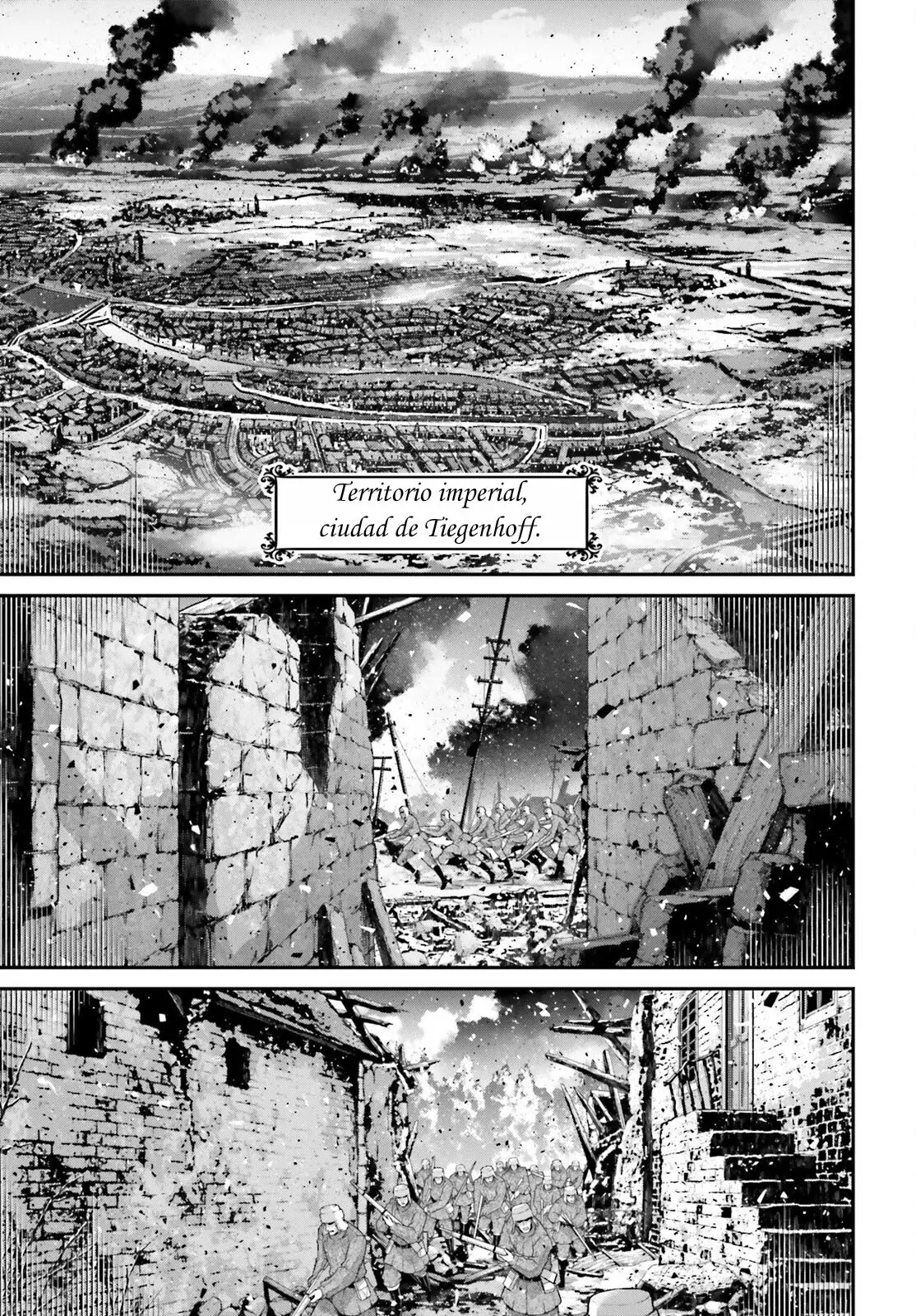 Youjo Senki capítulo 92, página 41