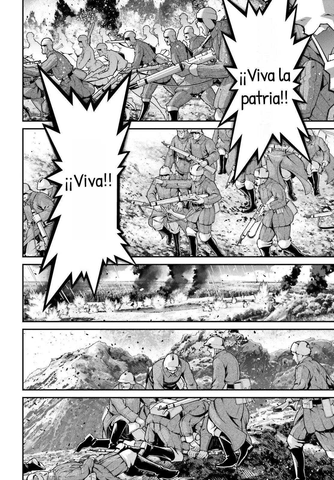 Youjo Senki capítulo 92, página 42