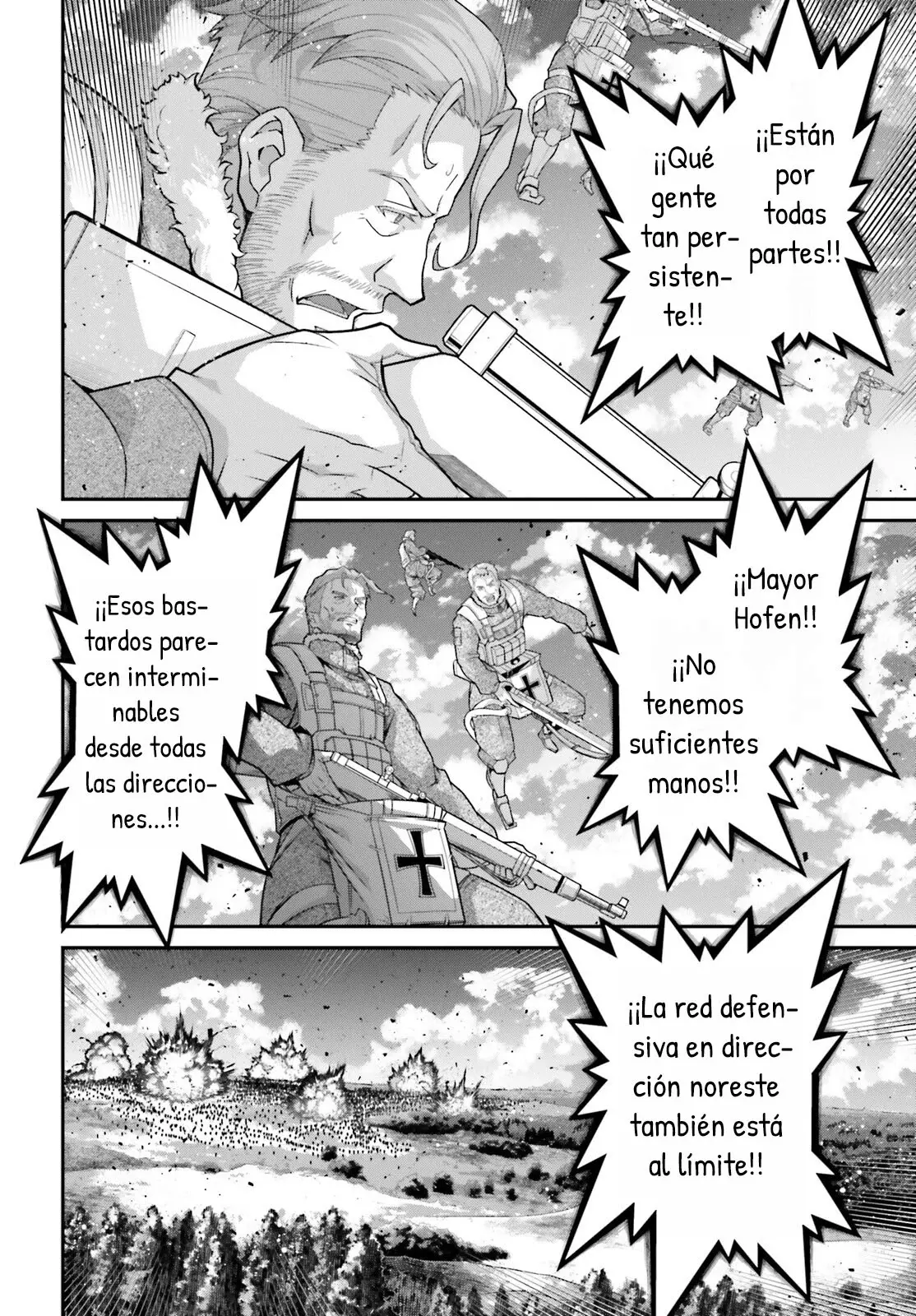 Youjo Senki capítulo 92, página 44
