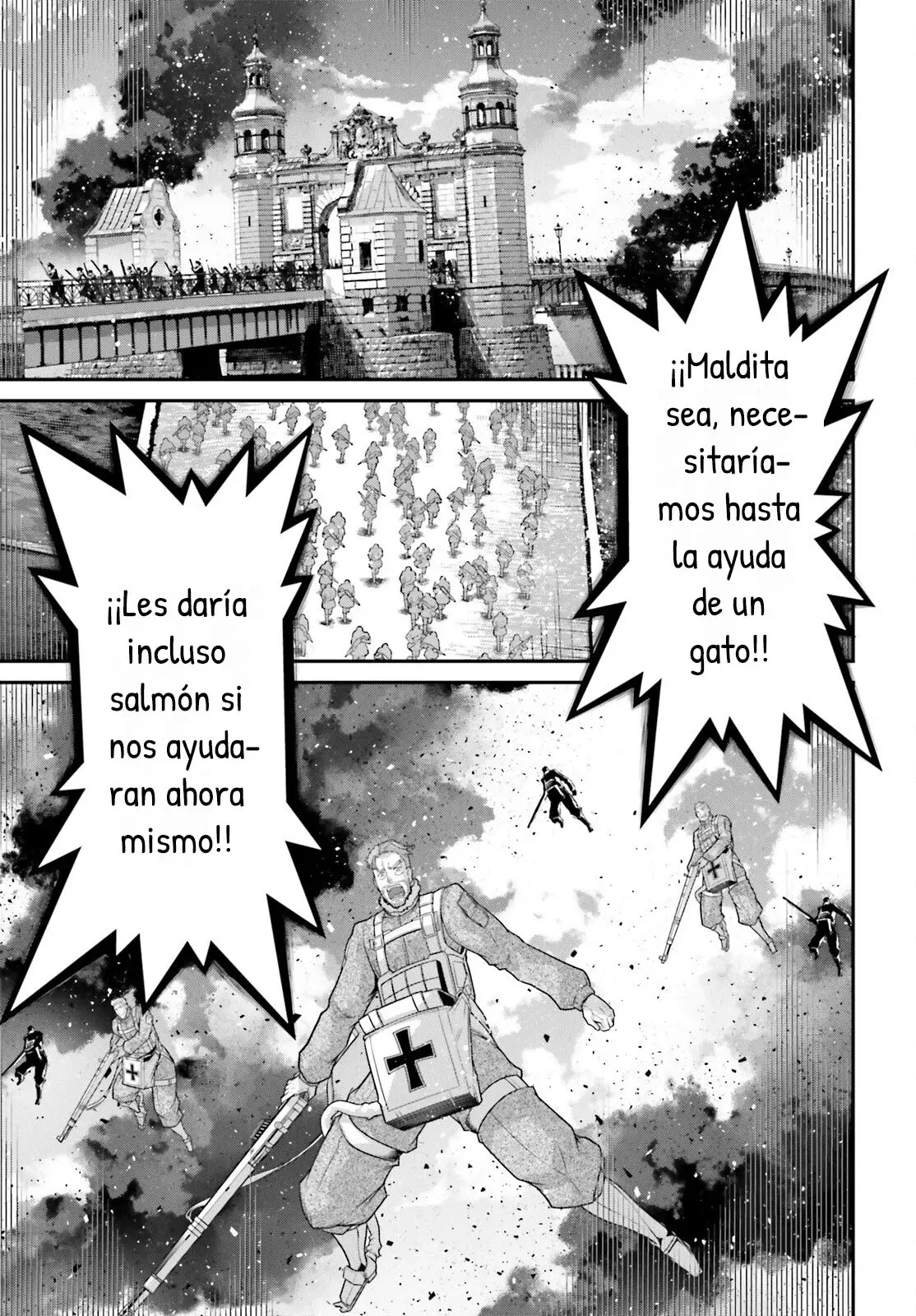 Youjo Senki capítulo 92, página 45