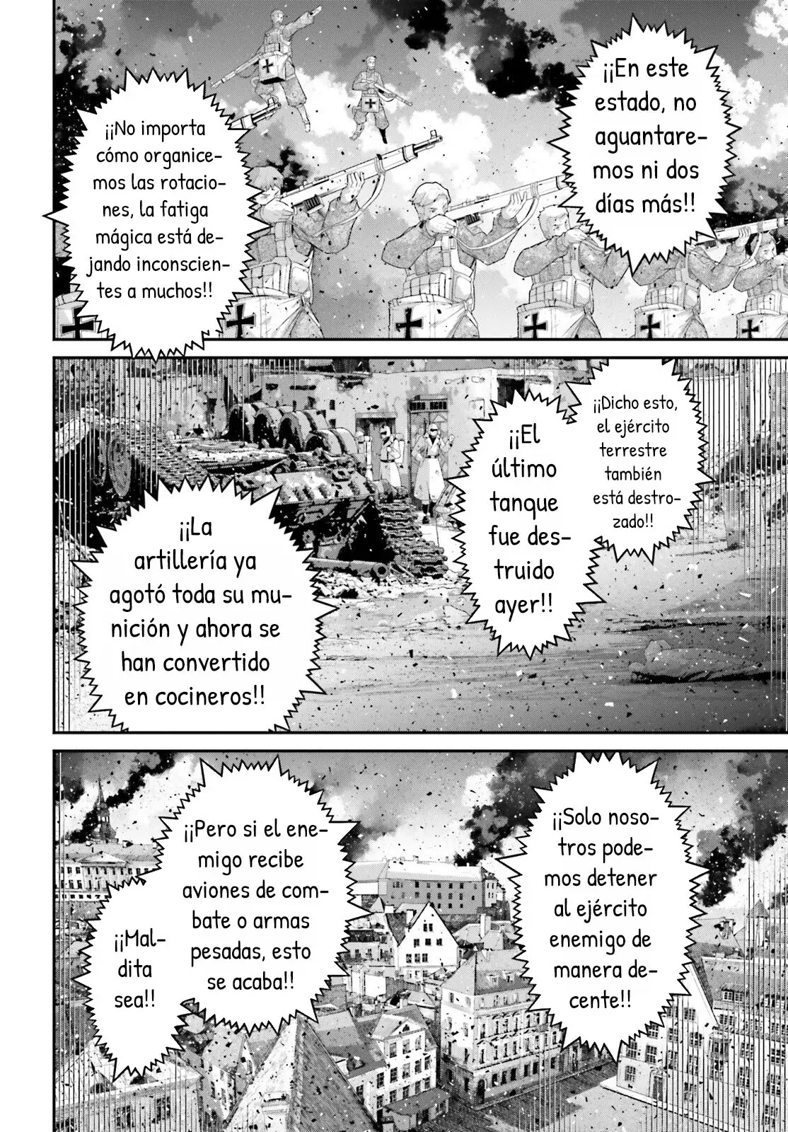 Youjo Senki capítulo 92, página 46