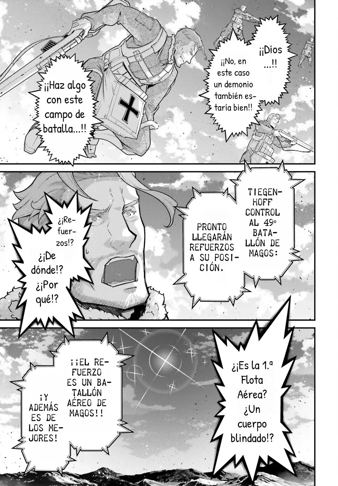 Youjo Senki capítulo 92, página 47
