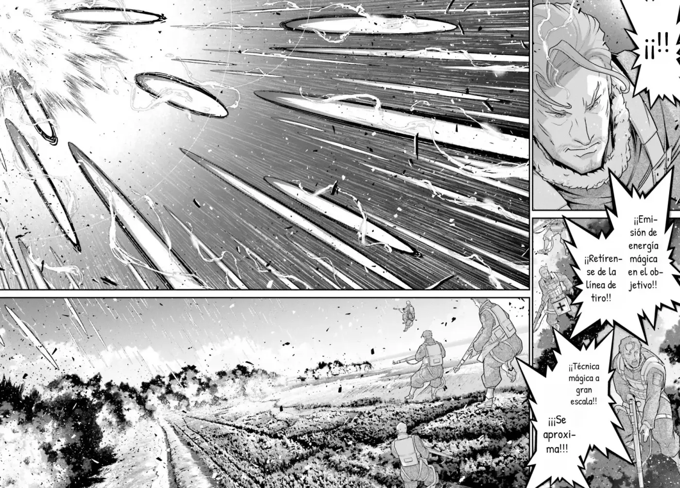 Youjo Senki capítulo 92, página 48