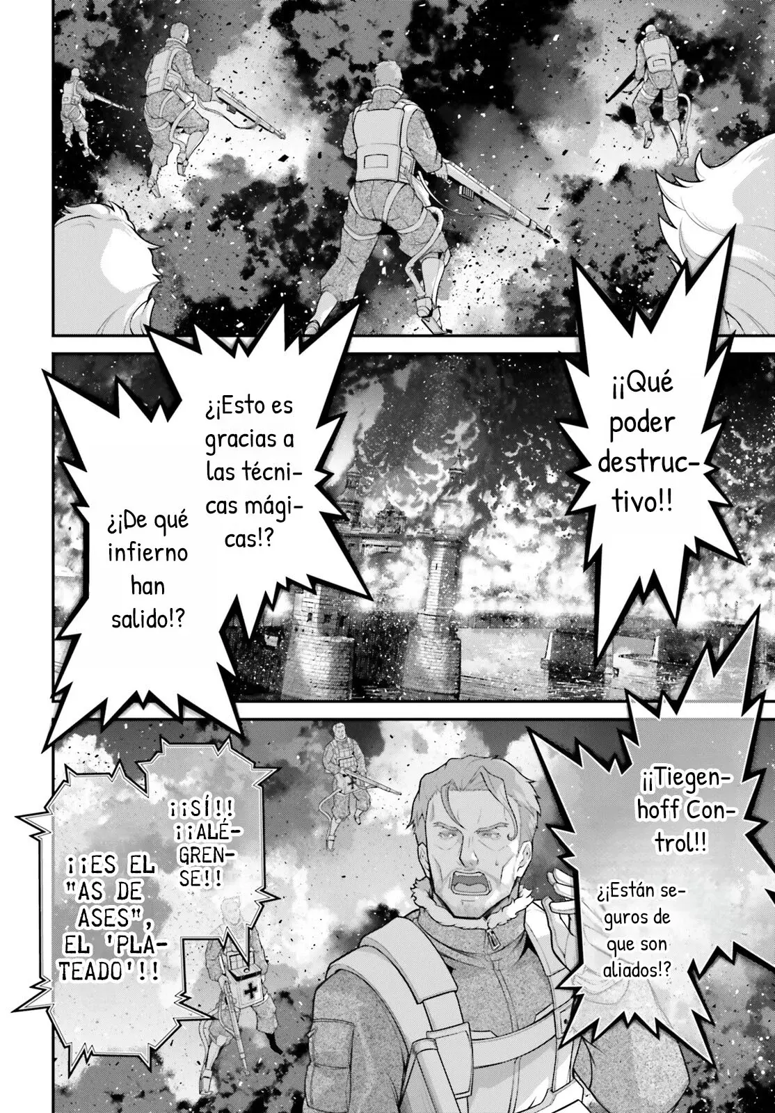 Youjo Senki capítulo 92, página 50