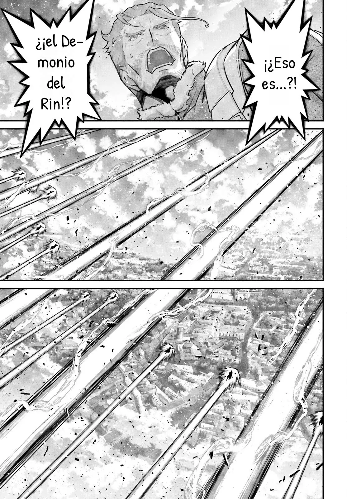 Youjo Senki capítulo 92, página 51