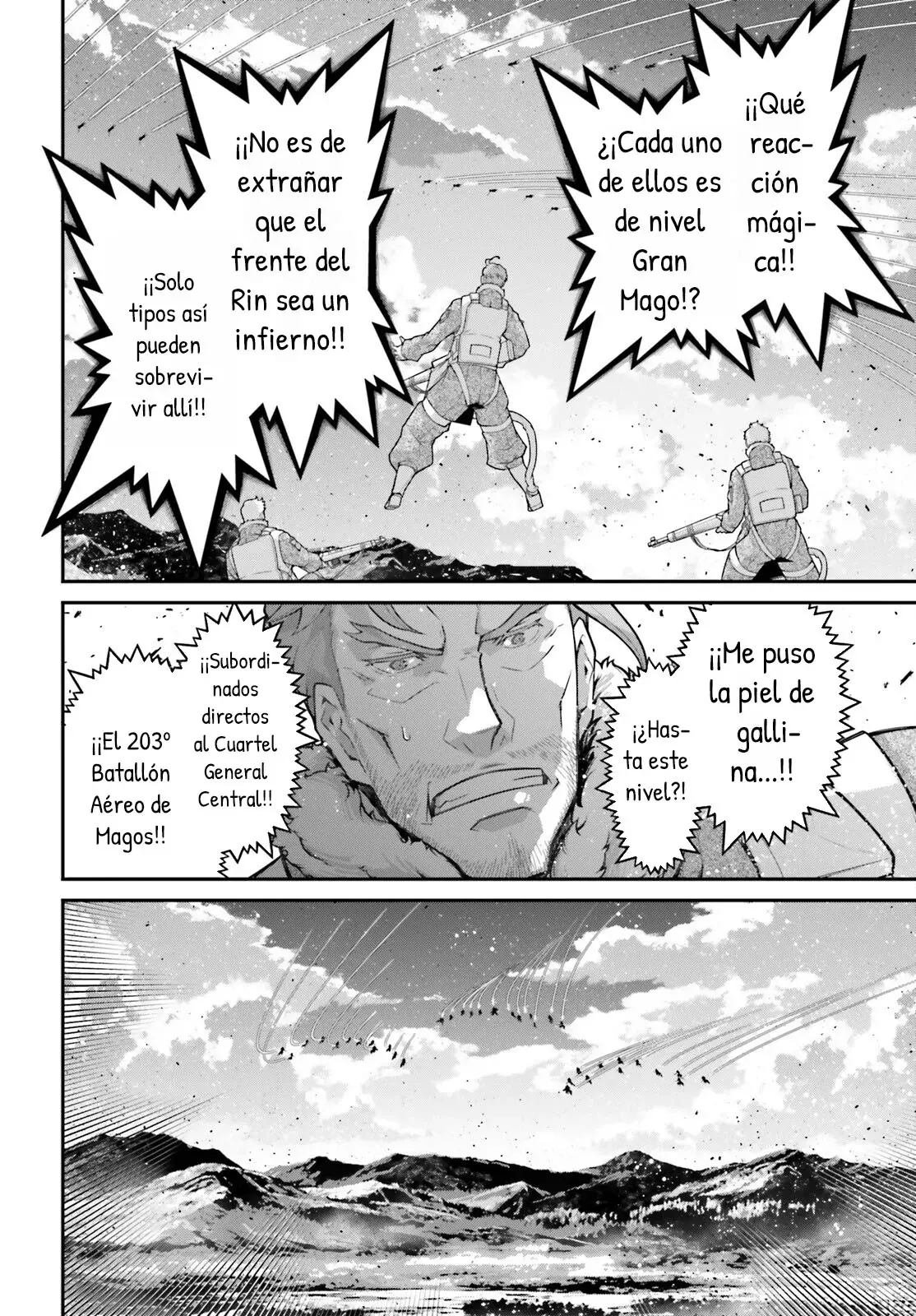 Youjo Senki capítulo 92, página 52