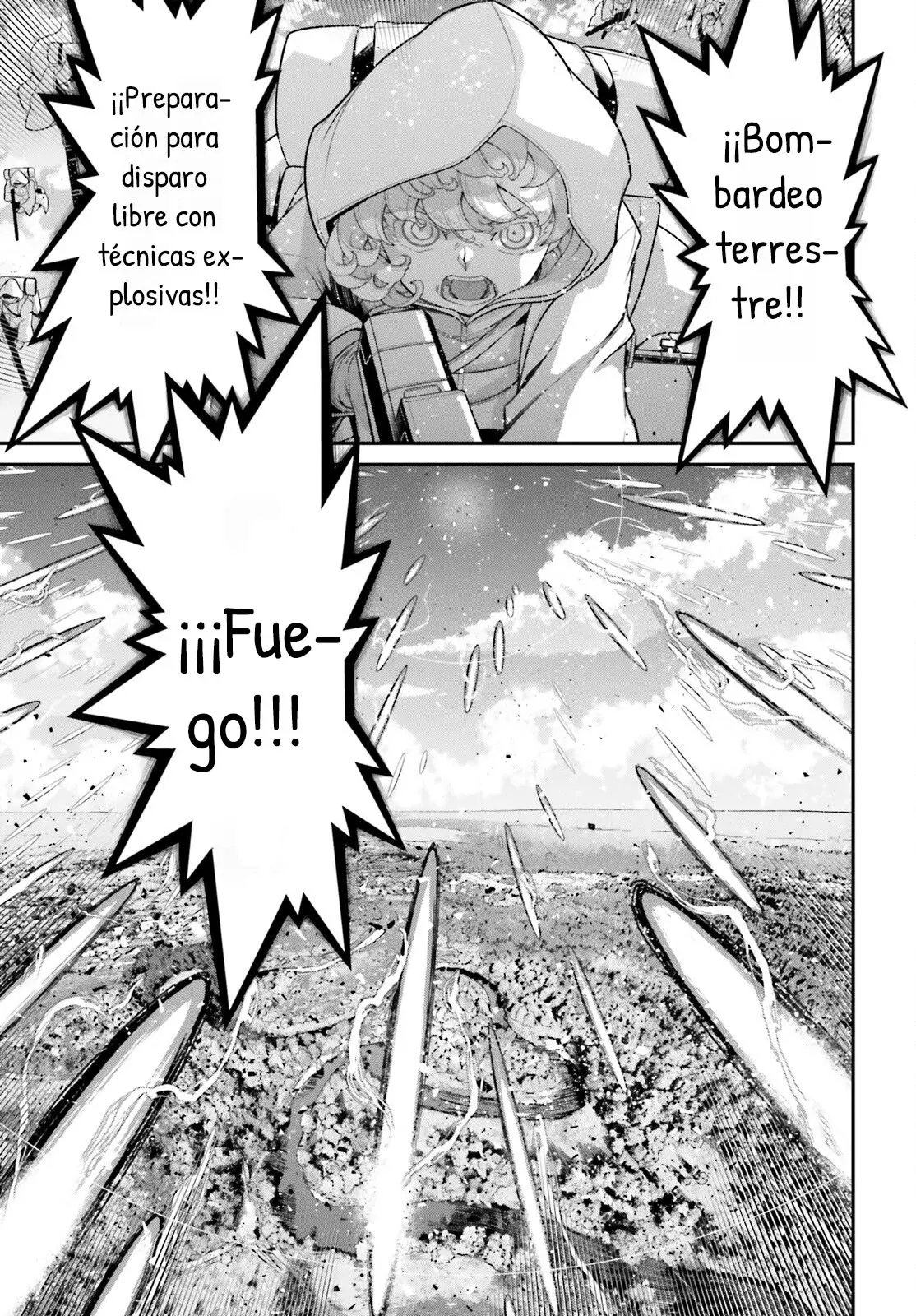 Youjo Senki capítulo 92, página 53