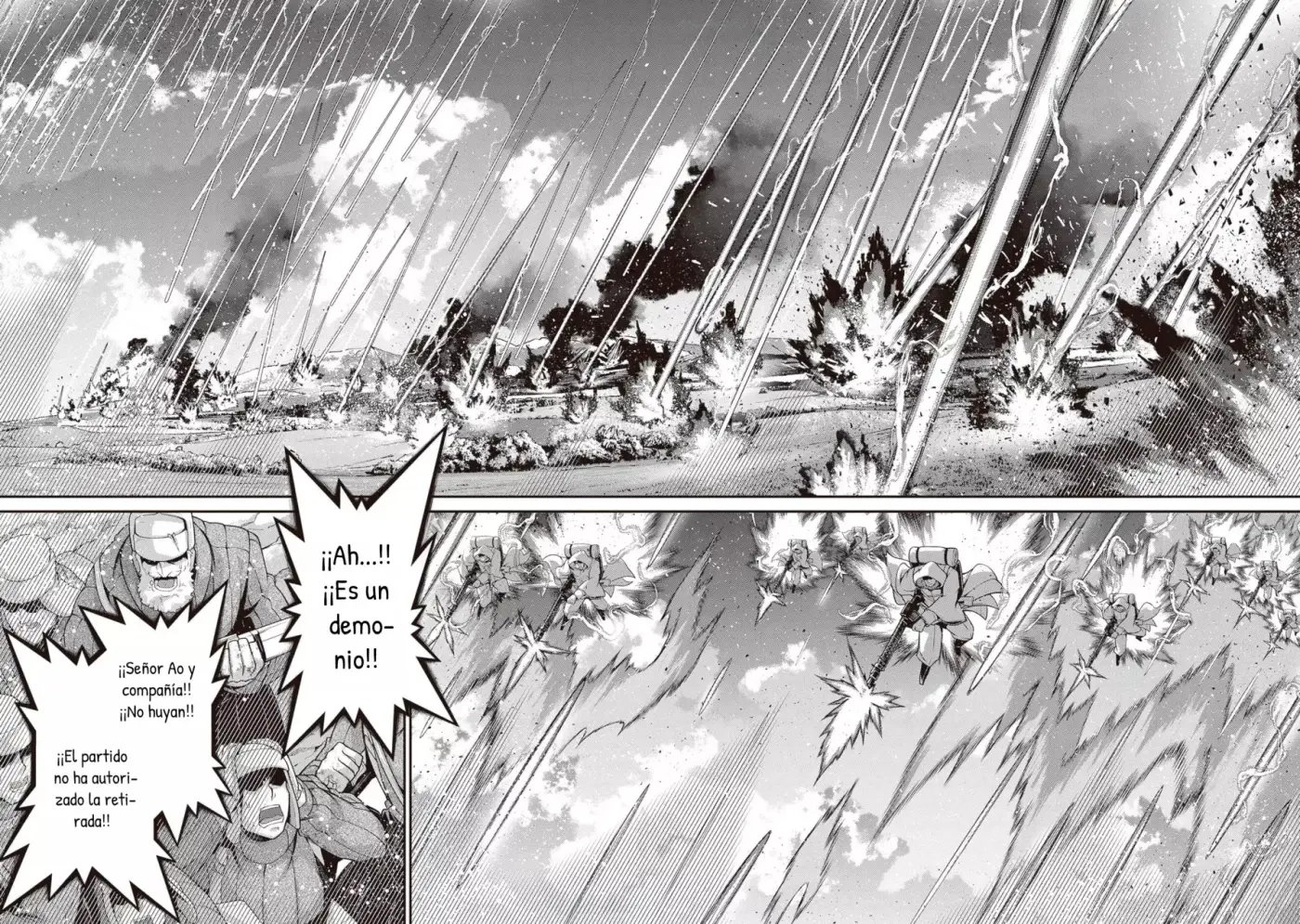 Youjo Senki capítulo 93, página 6