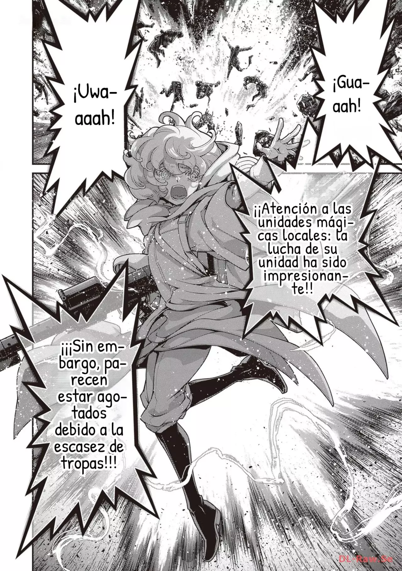 Youjo Senki capítulo 93, página 7