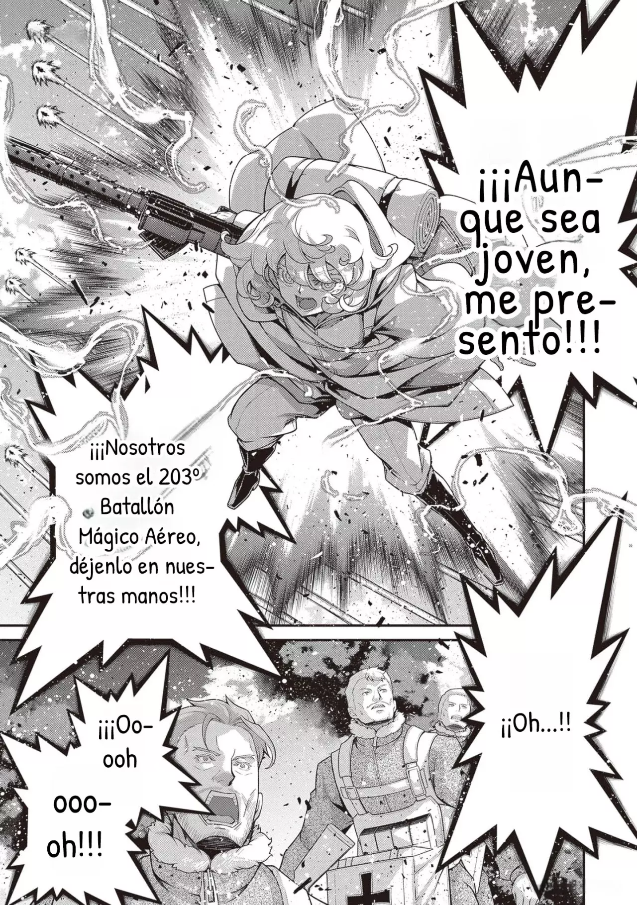 Youjo Senki capítulo 93, página 8