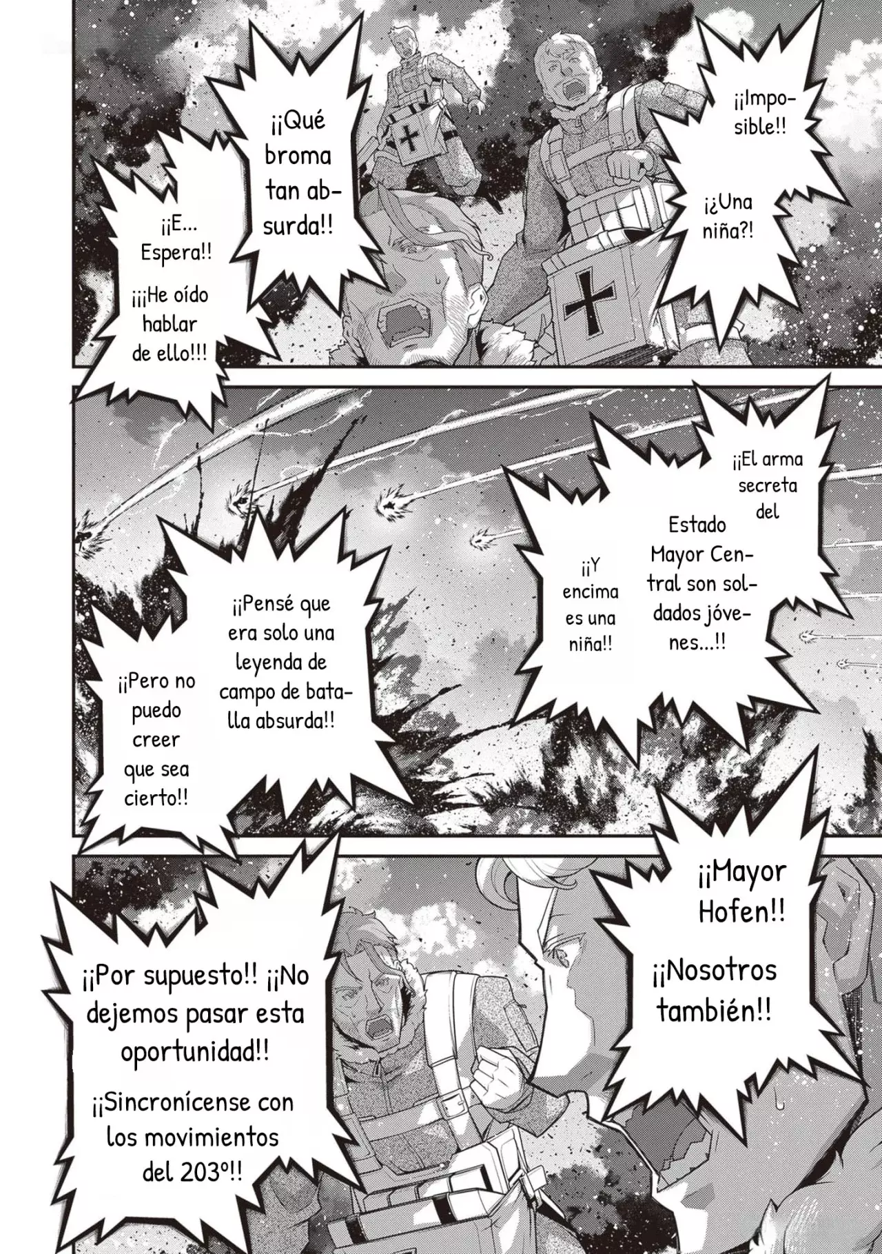 Youjo Senki capítulo 93, página 9