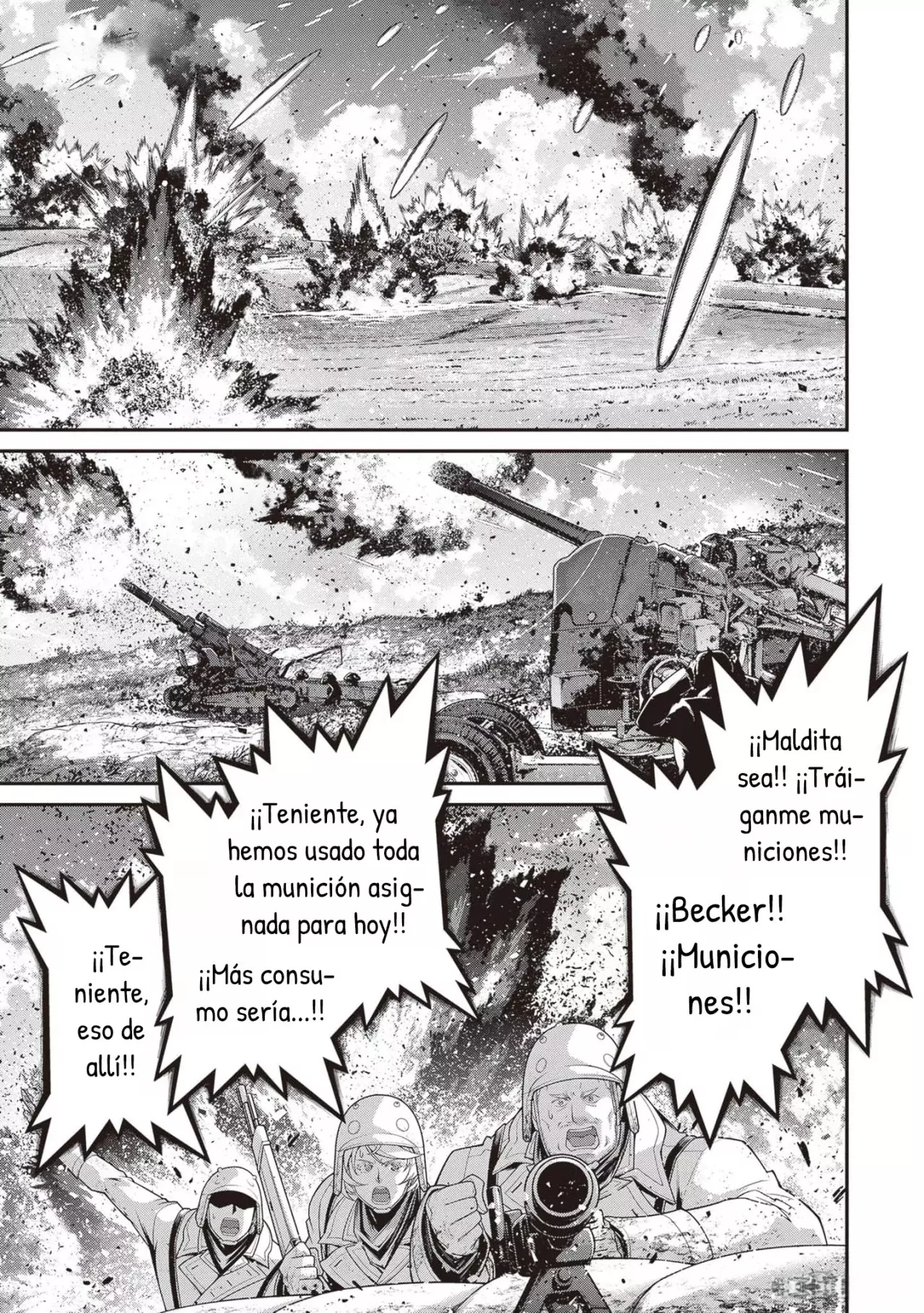 Youjo Senki capítulo 93, página 10