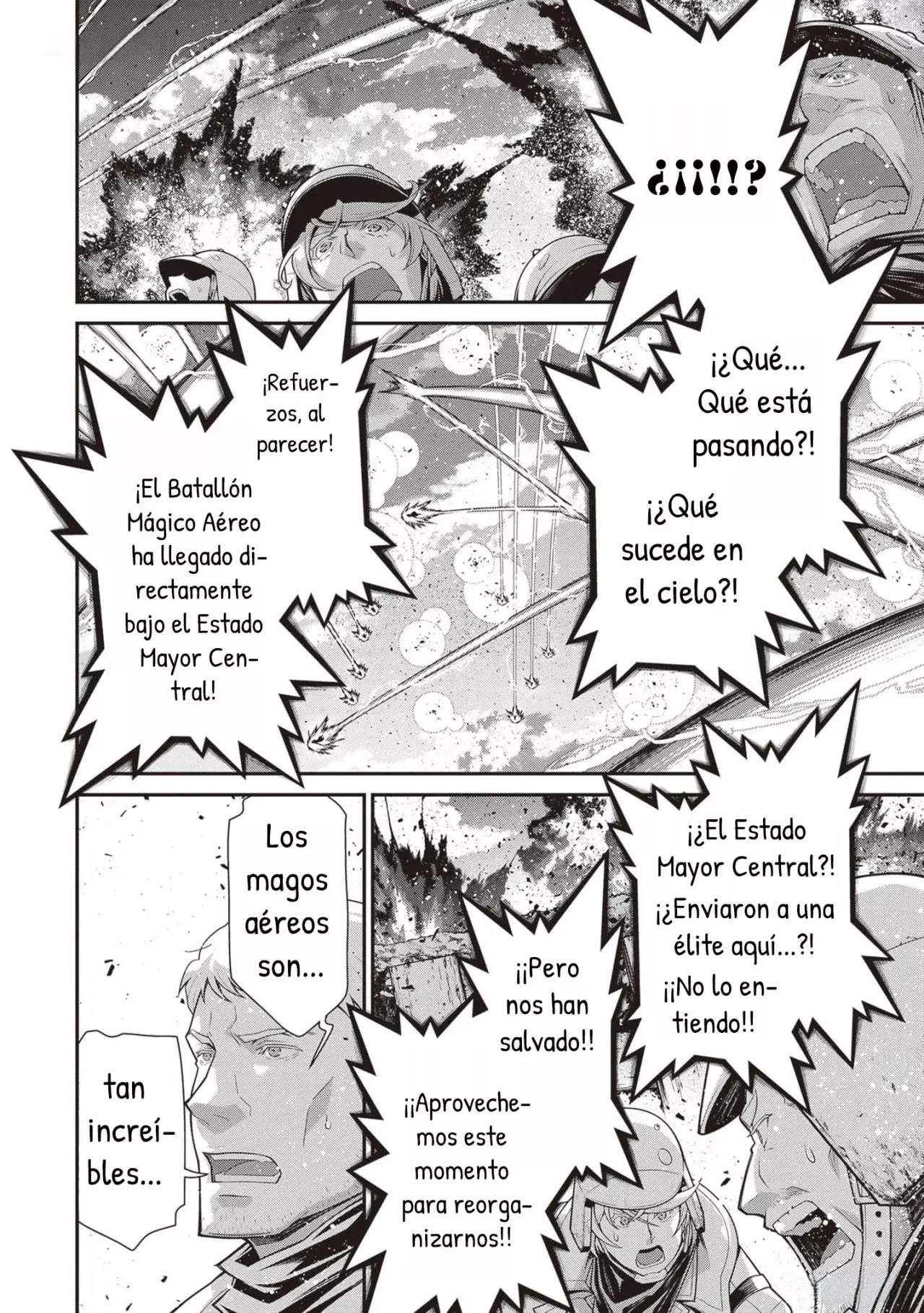 Youjo Senki capítulo 93, página 11
