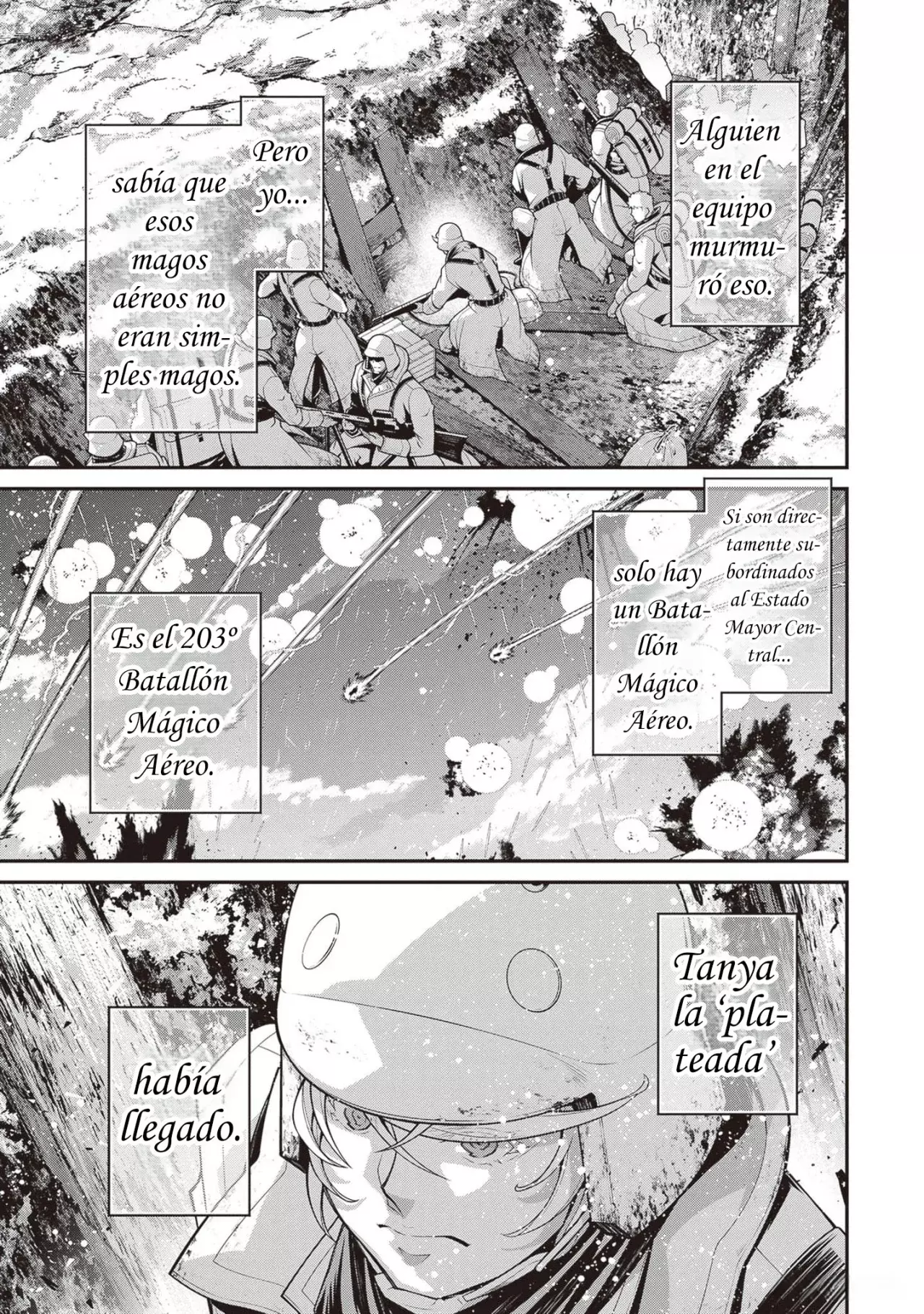Youjo Senki capítulo 93, página 12