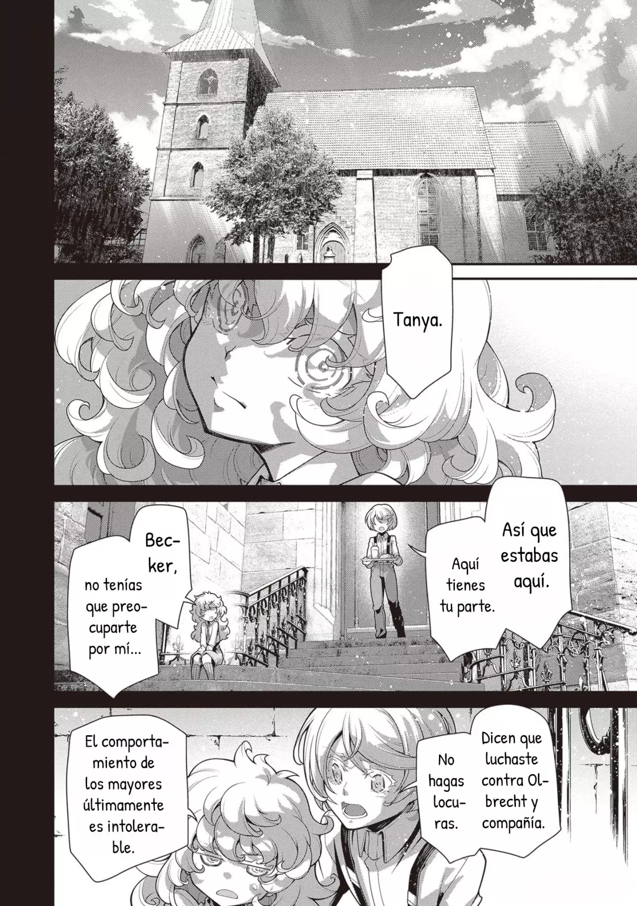 Youjo Senki capítulo 93, página 13