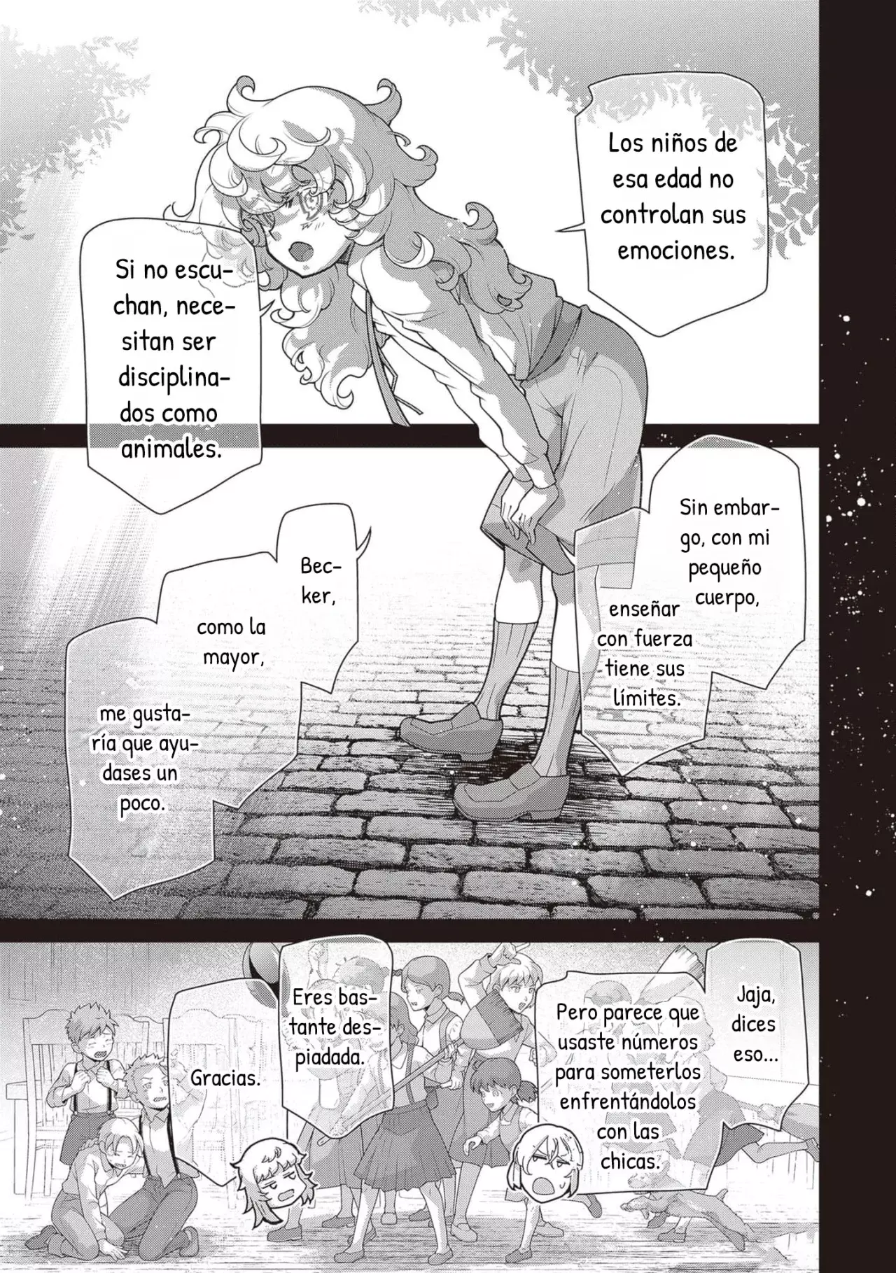 Youjo Senki capítulo 93, página 14