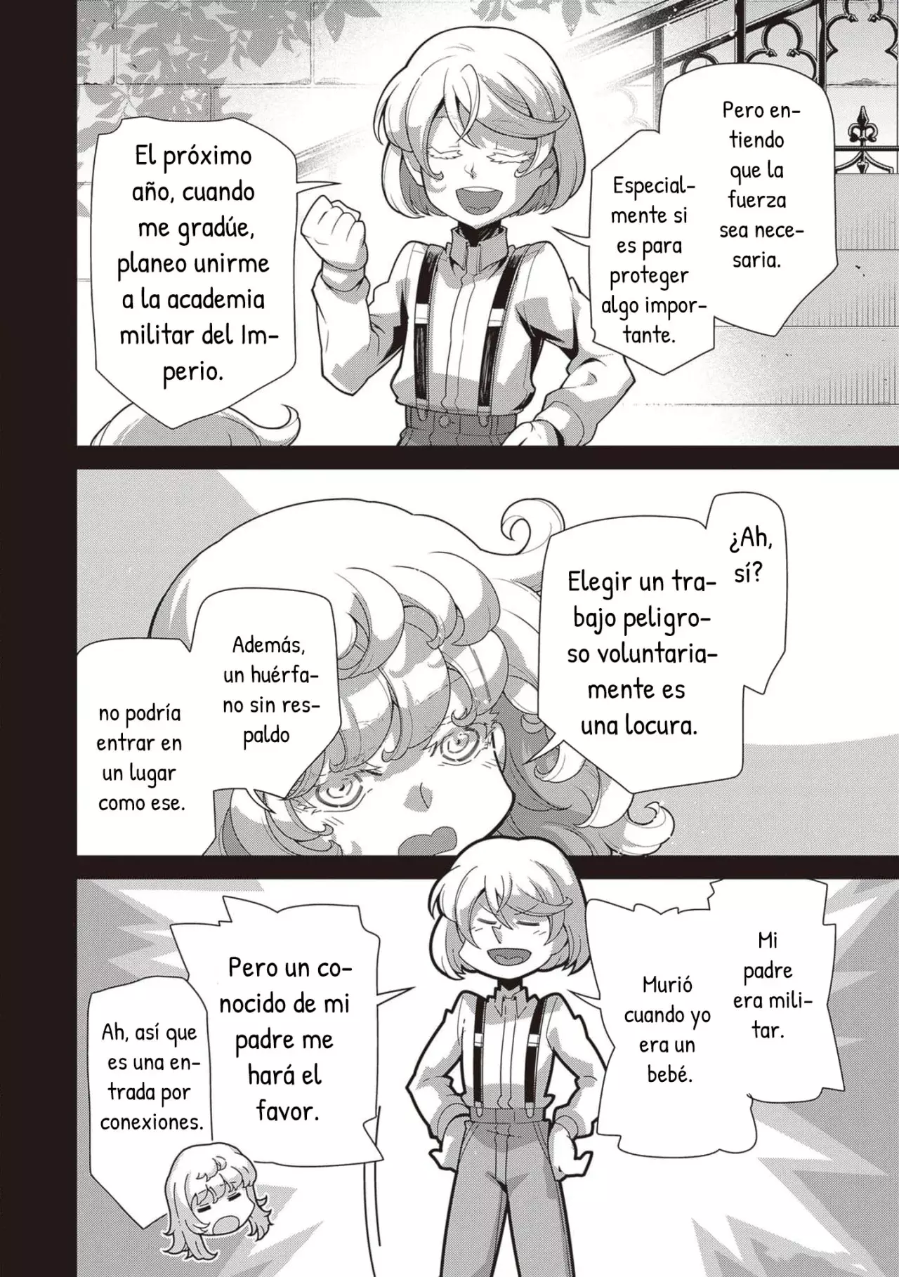 Youjo Senki capítulo 93, página 15