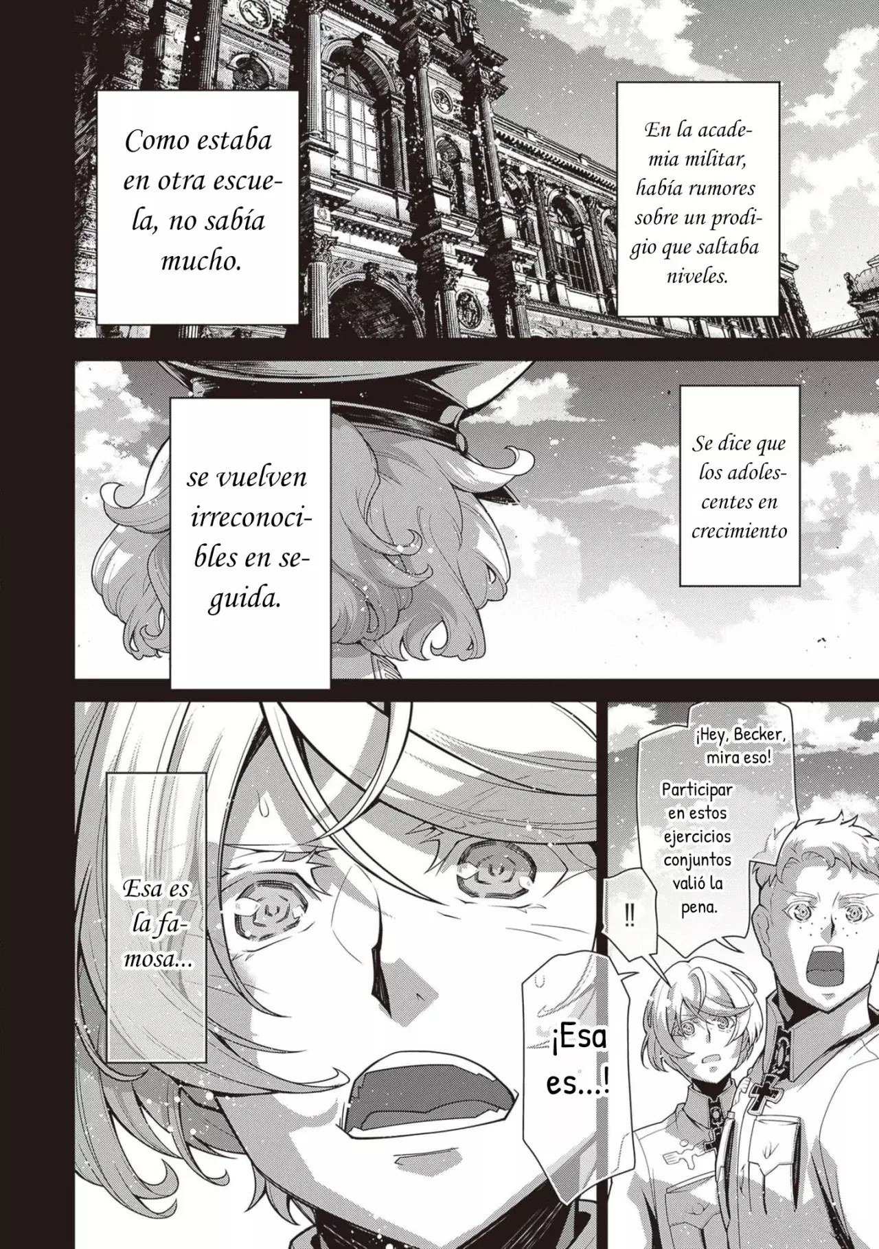 Youjo Senki capítulo 93, página 17