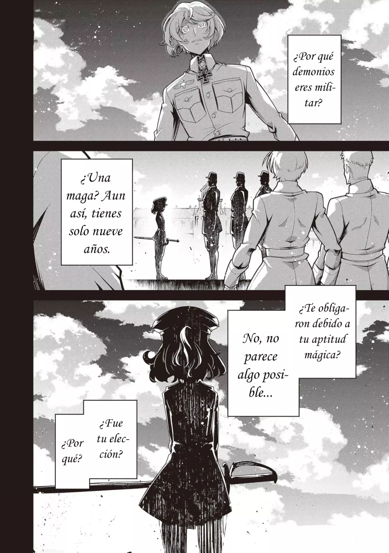 Youjo Senki capítulo 93, página 19