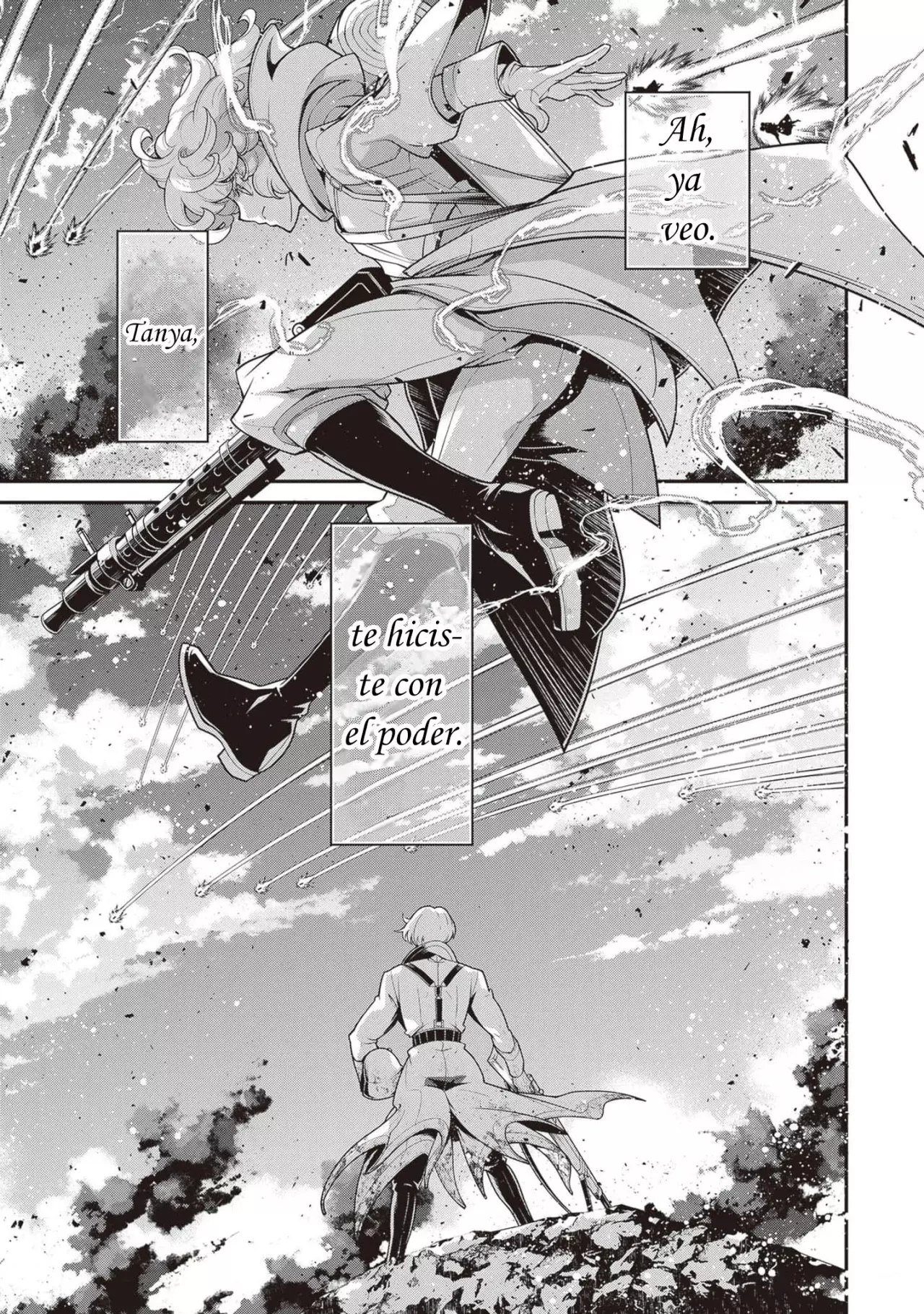 Youjo Senki capítulo 93, página 22