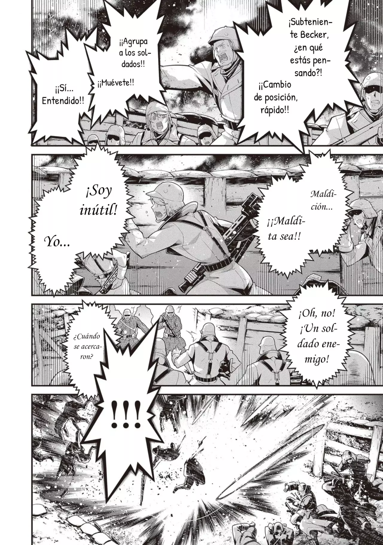 Youjo Senki capítulo 93, página 23