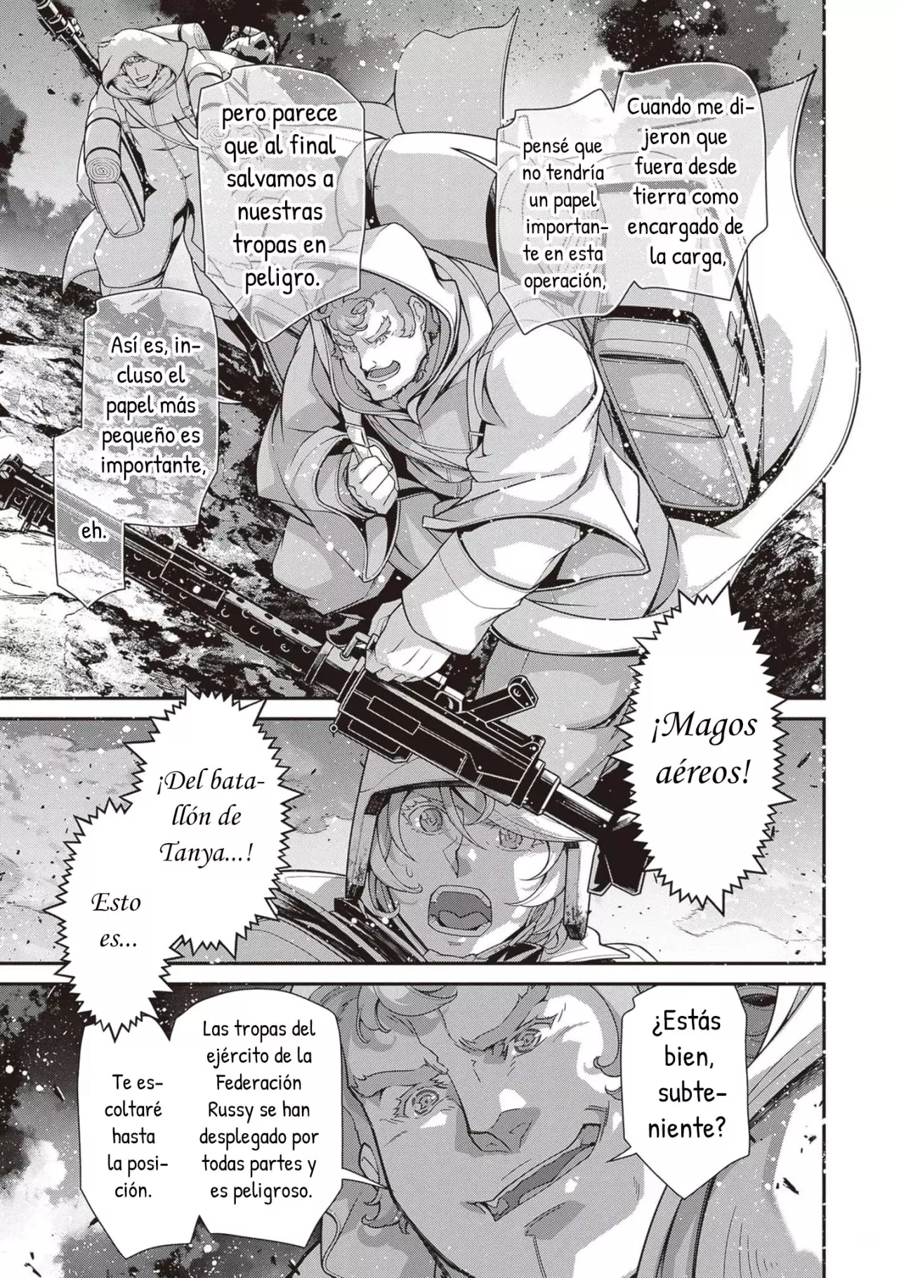 Youjo Senki capítulo 93, página 24