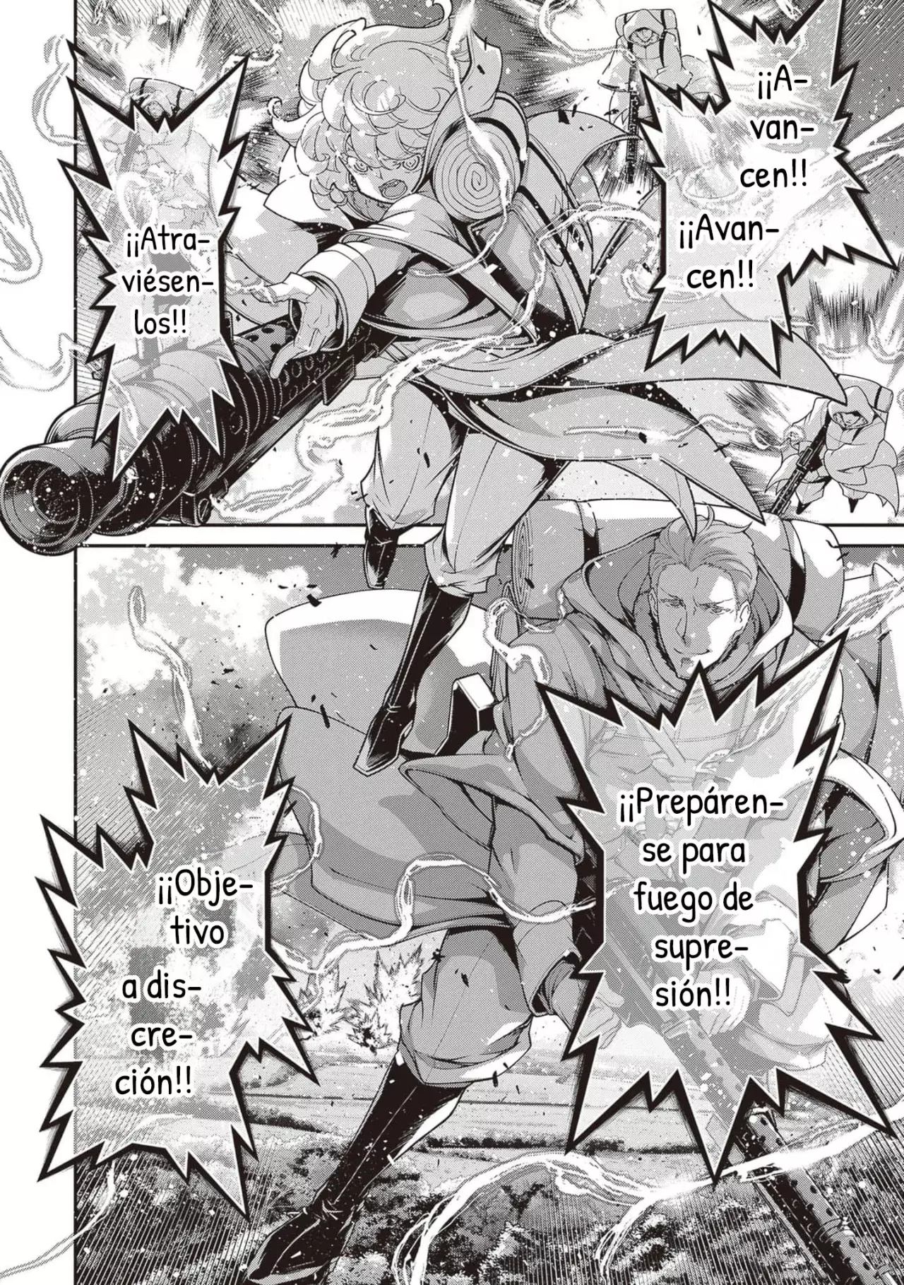 Youjo Senki capítulo 93, página 25