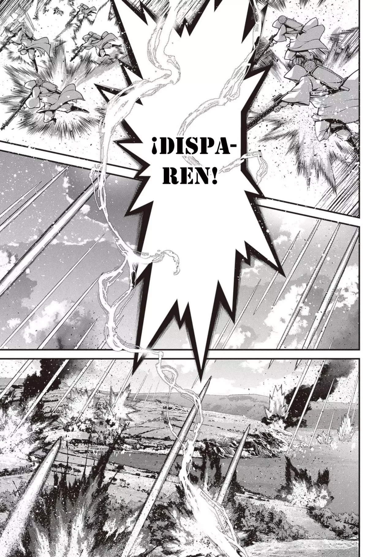 Youjo Senki capítulo 93, página 26