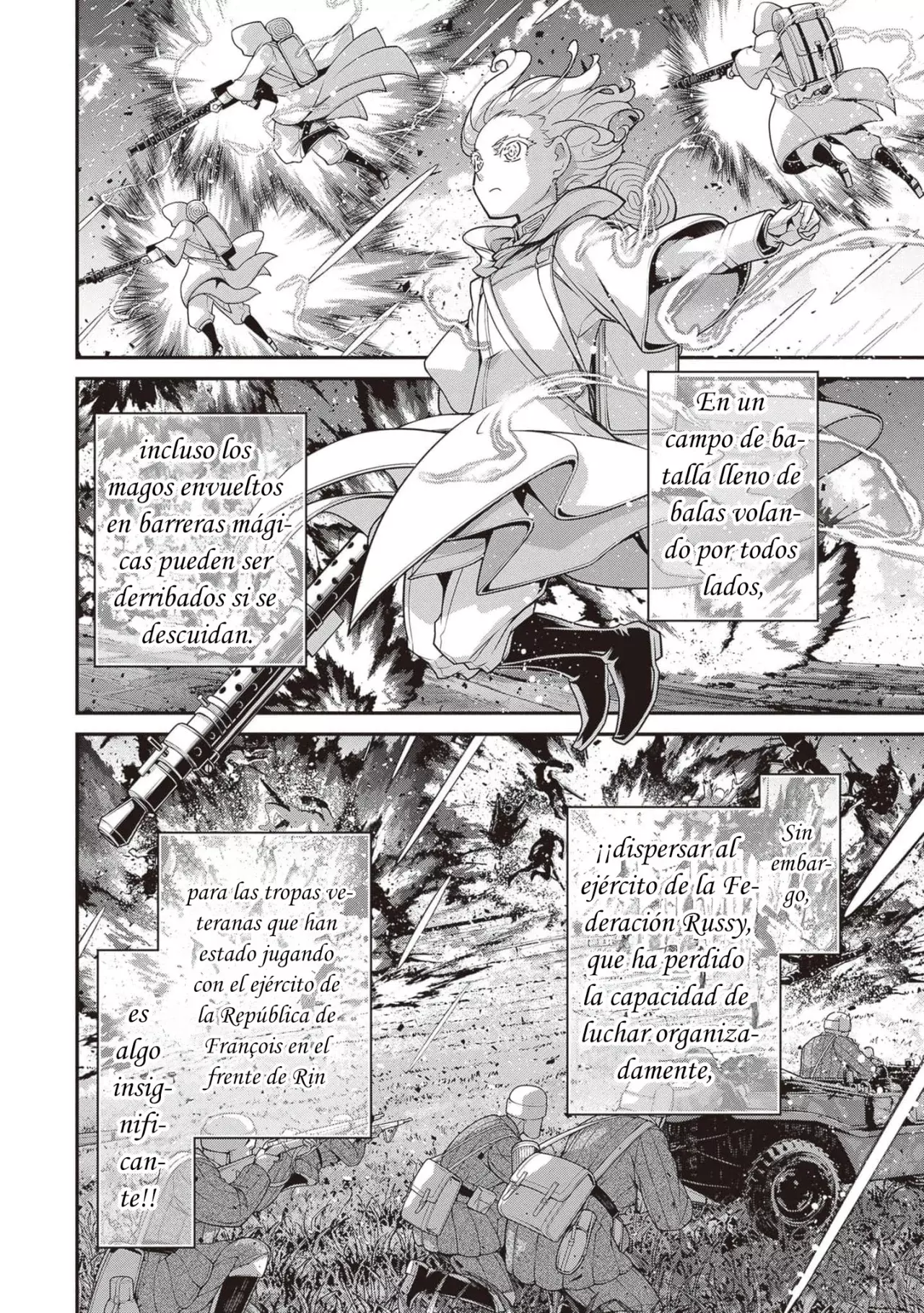 Youjo Senki capítulo 93, página 27