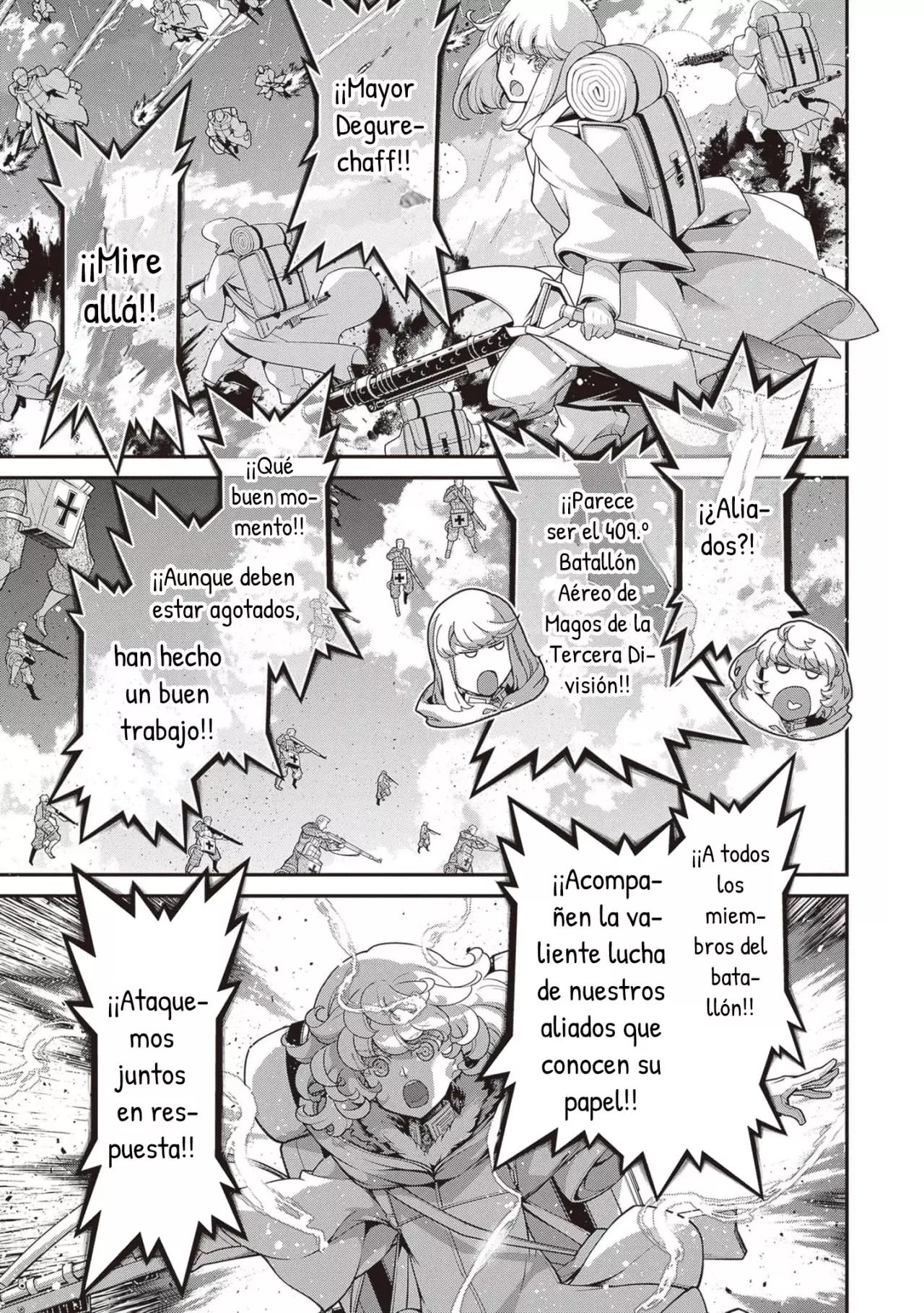 Youjo Senki capítulo 93, página 28