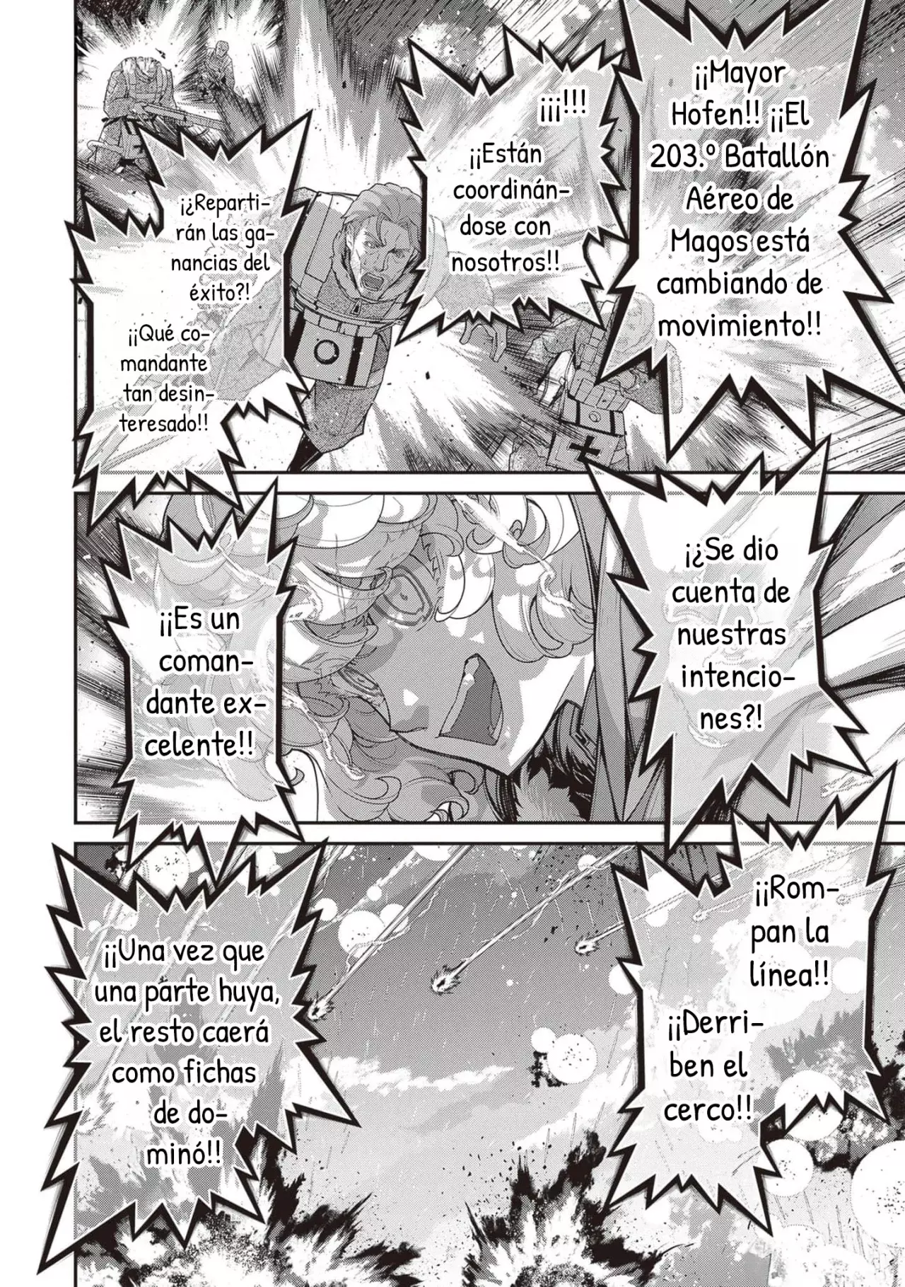 Youjo Senki capítulo 93, página 29