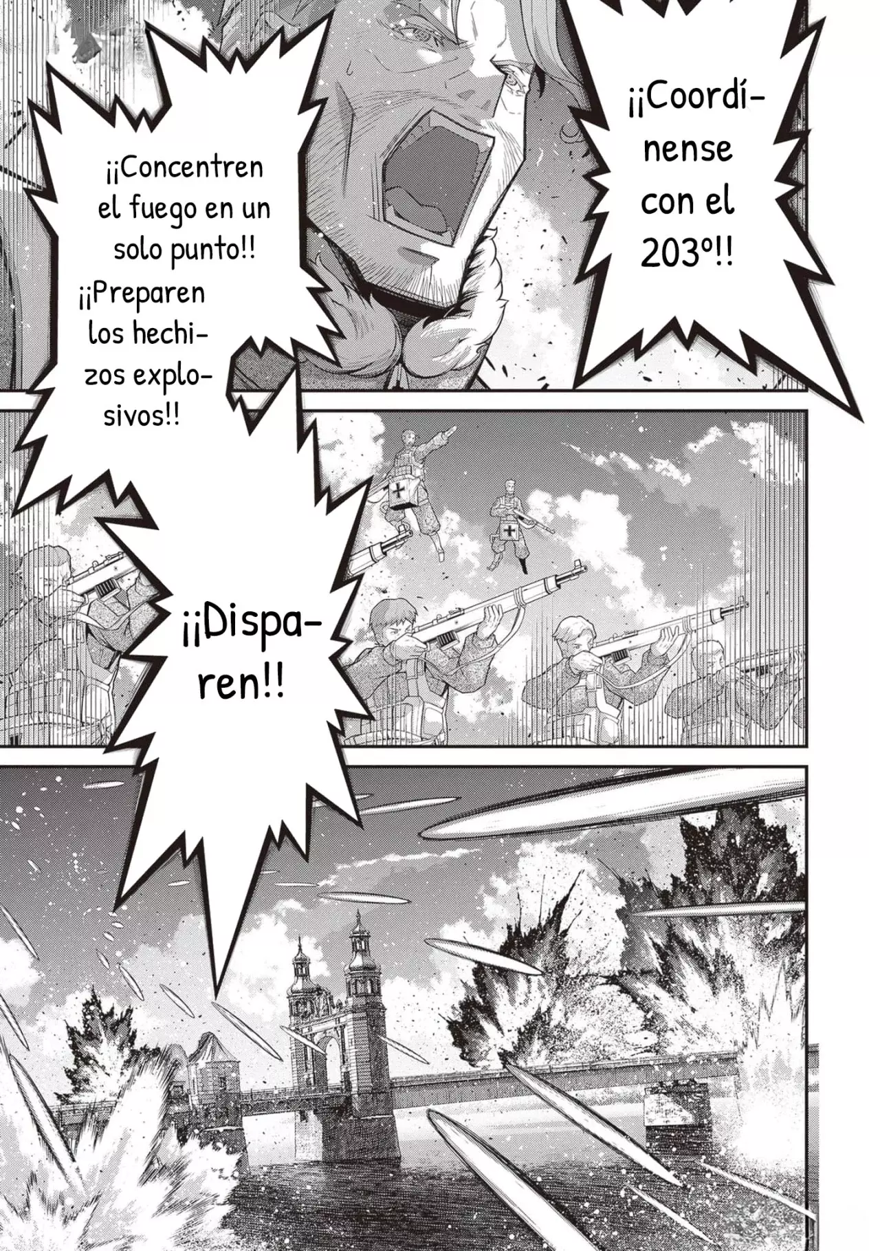 Youjo Senki capítulo 93, página 30