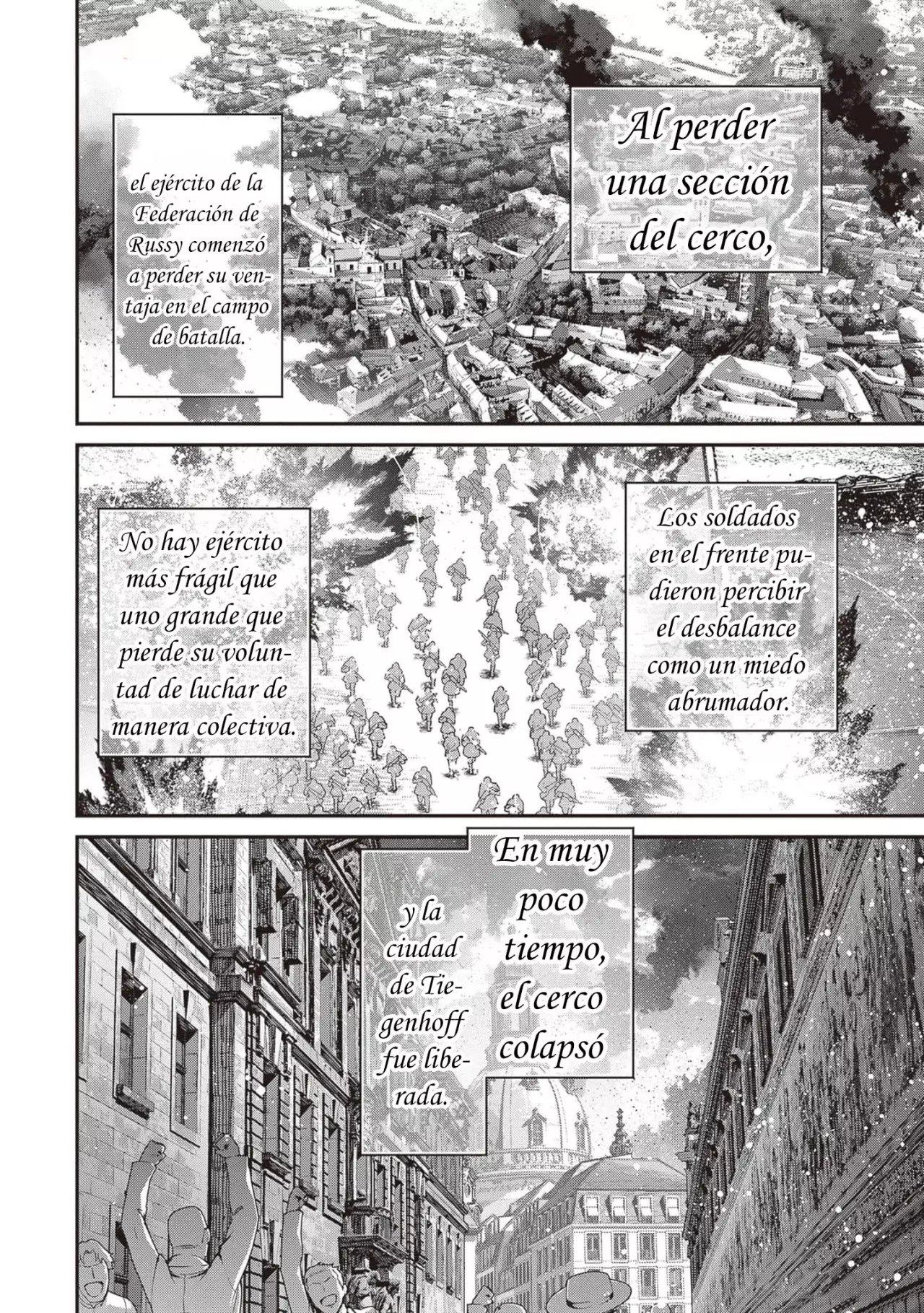 Youjo Senki capítulo 93, página 31