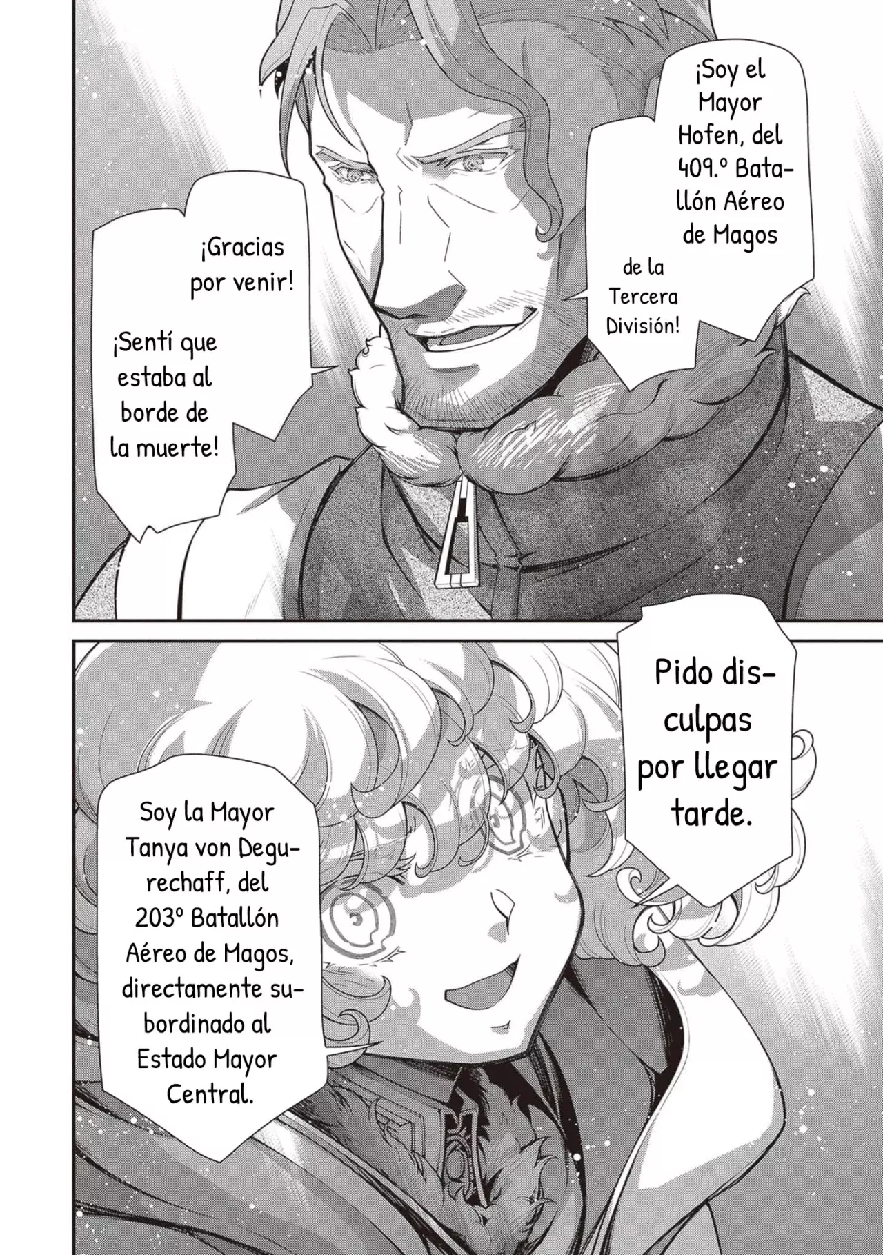 Youjo Senki capítulo 93, página 33