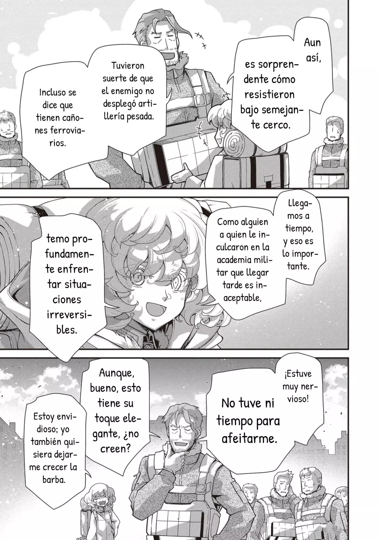 Youjo Senki capítulo 93, página 34