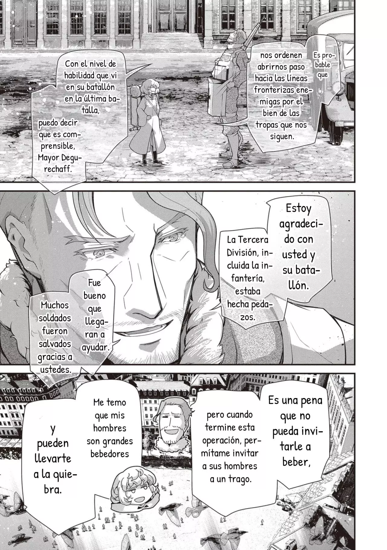 Youjo Senki capítulo 93, página 36