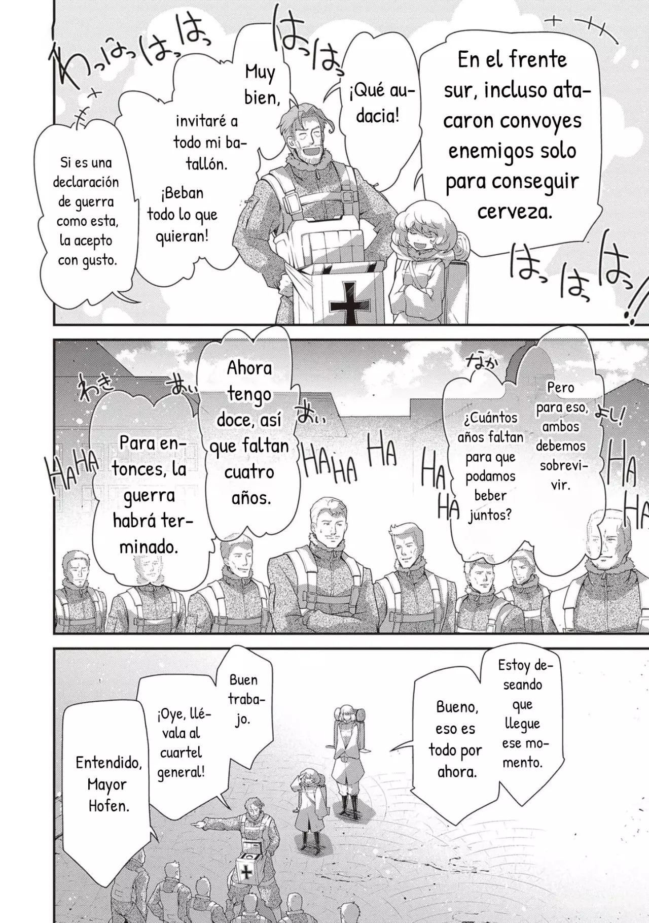 Youjo Senki capítulo 93, página 37