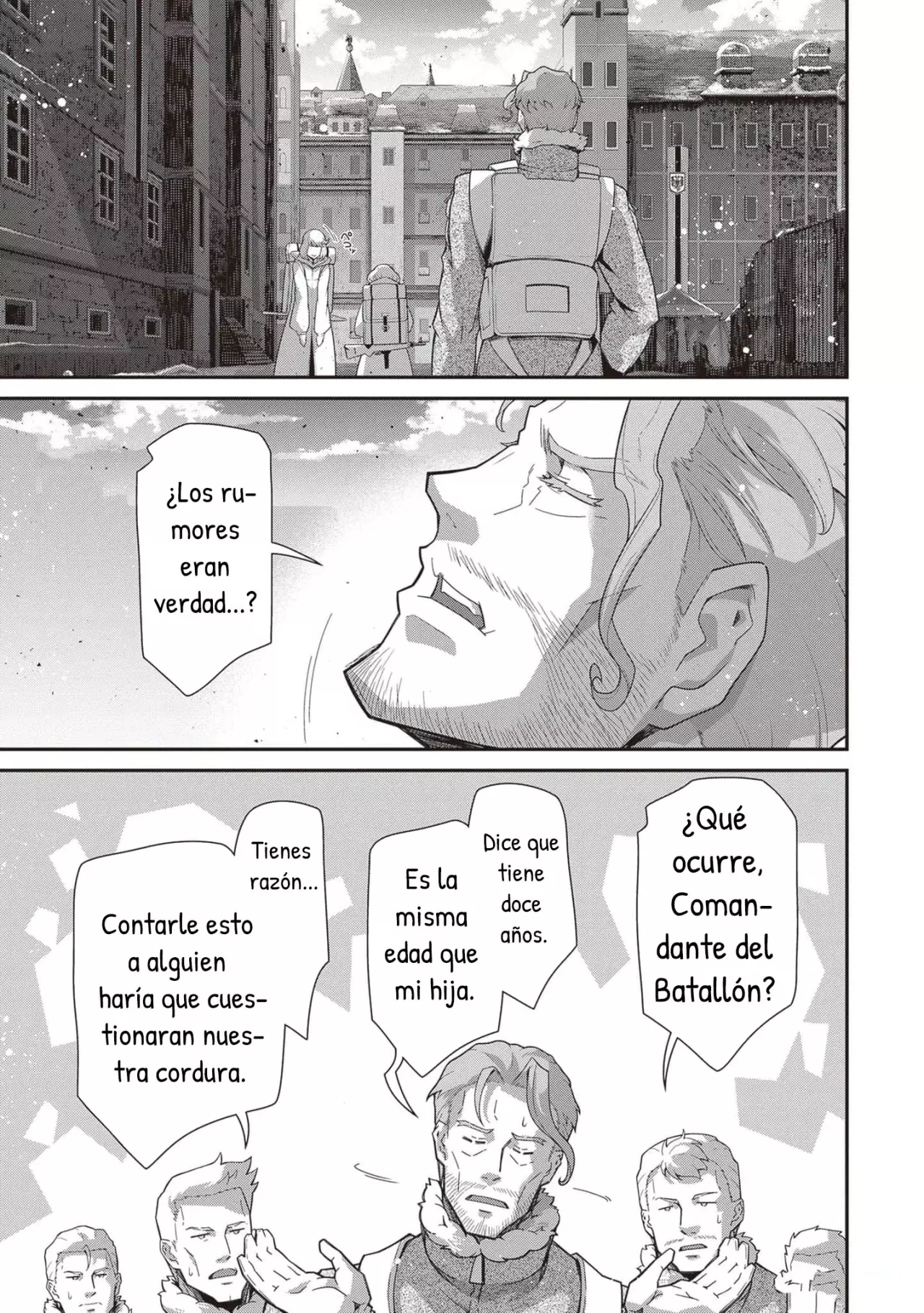 Youjo Senki capítulo 93, página 38
