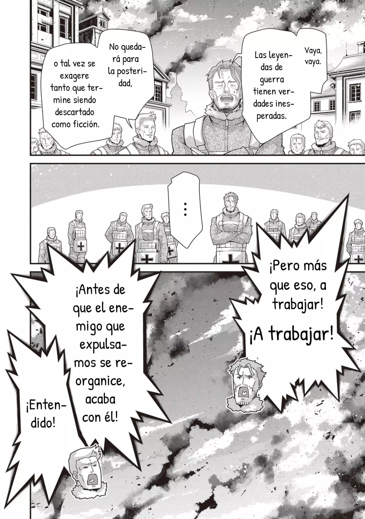 Youjo Senki capítulo 93, página 39