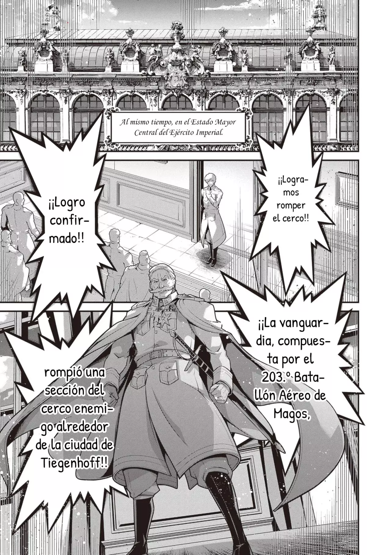 Youjo Senki capítulo 93, página 40