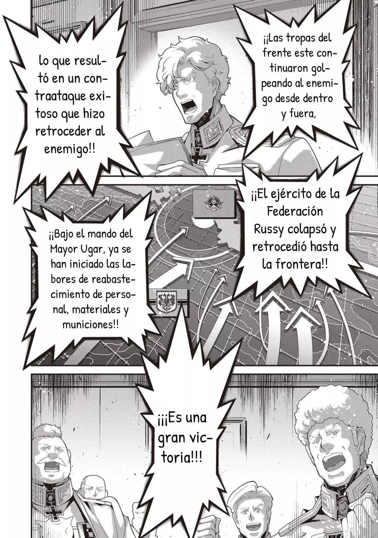 Youjo Senki capítulo 93, página 41