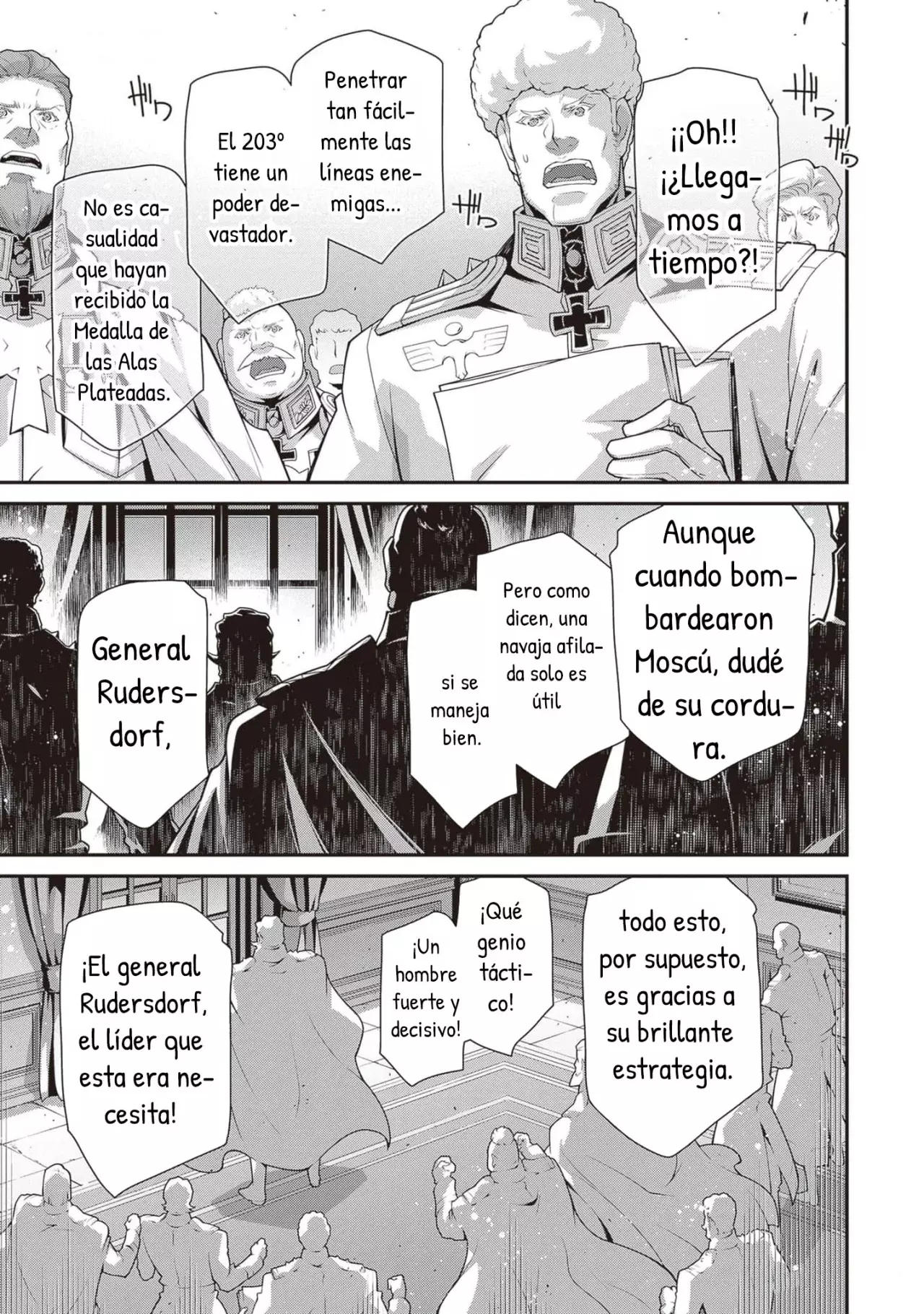 Youjo Senki capítulo 93, página 42