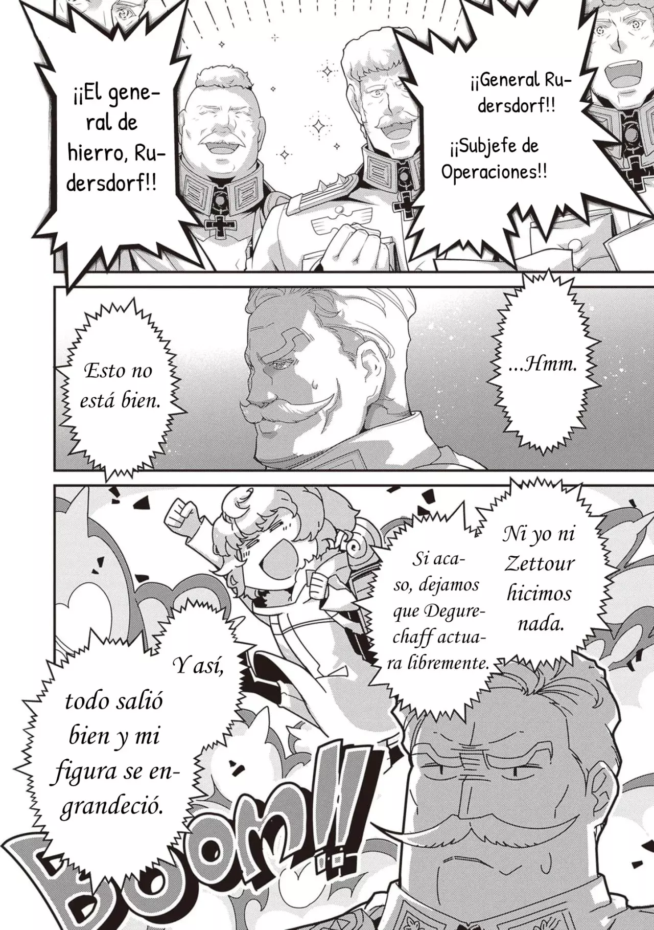 Youjo Senki capítulo 93, página 43